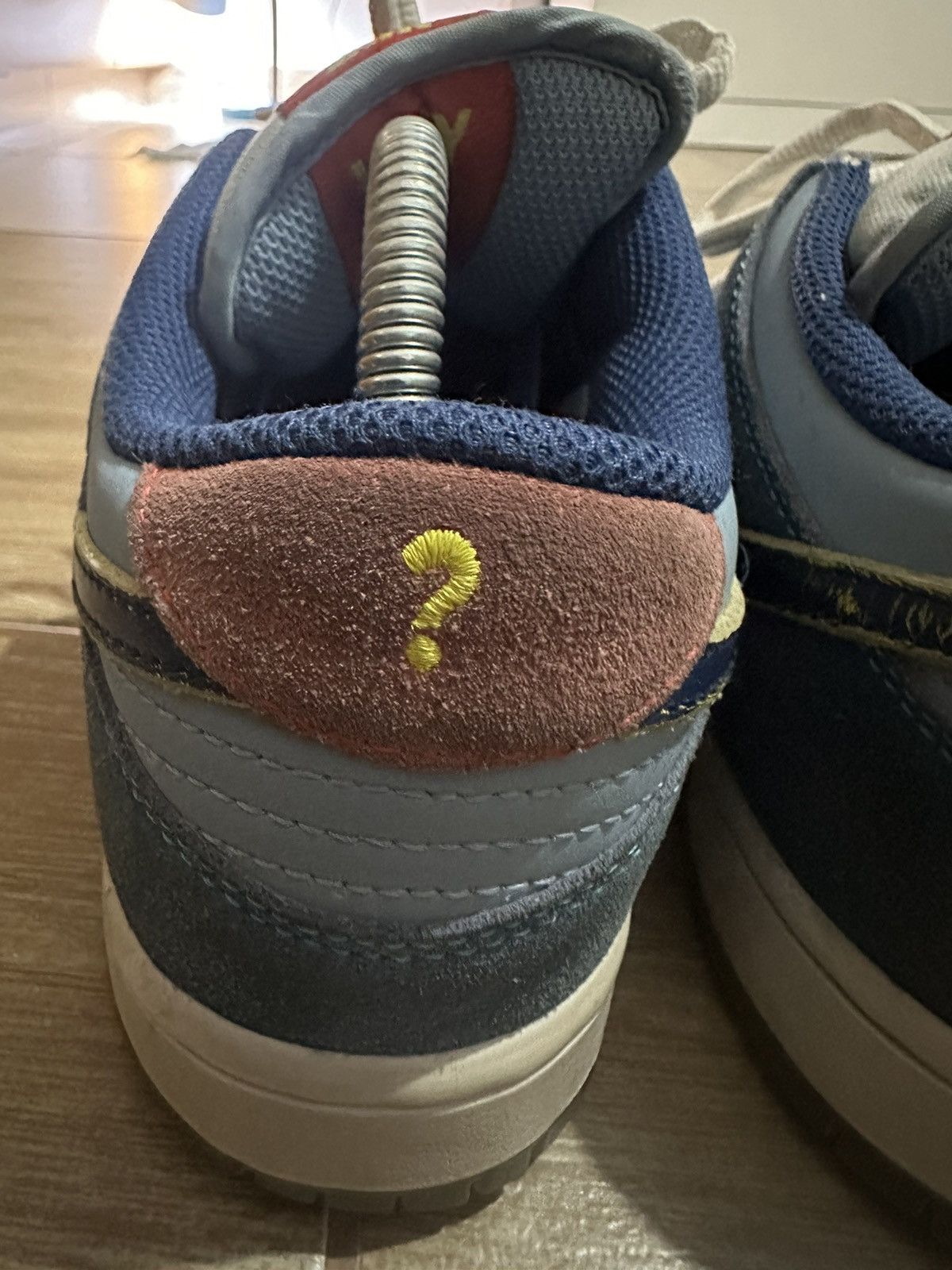 Nike SB Nike SB Dunk Low Pro Why So Sad? Size US 7.5 / EU 40-41 - 2 Thumbnail