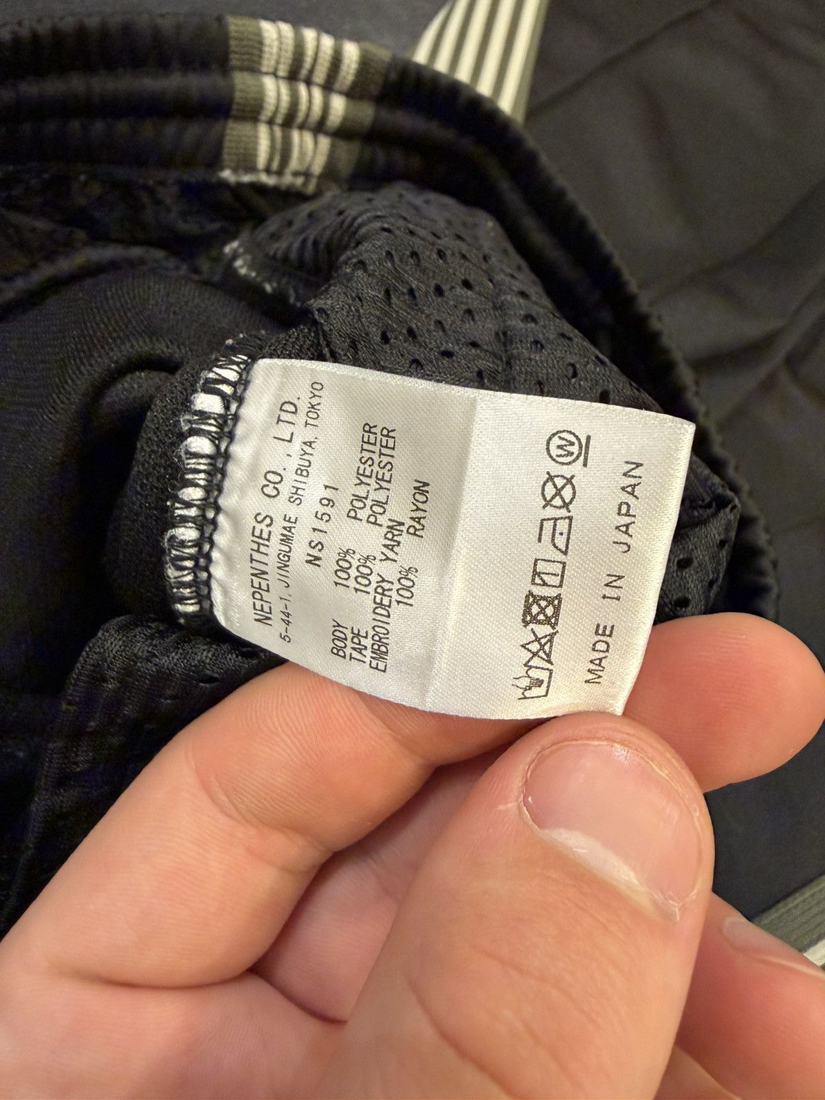 Needles Needles Track Pants - Black Size US 28 / EU 44 - 6 Thumbnail