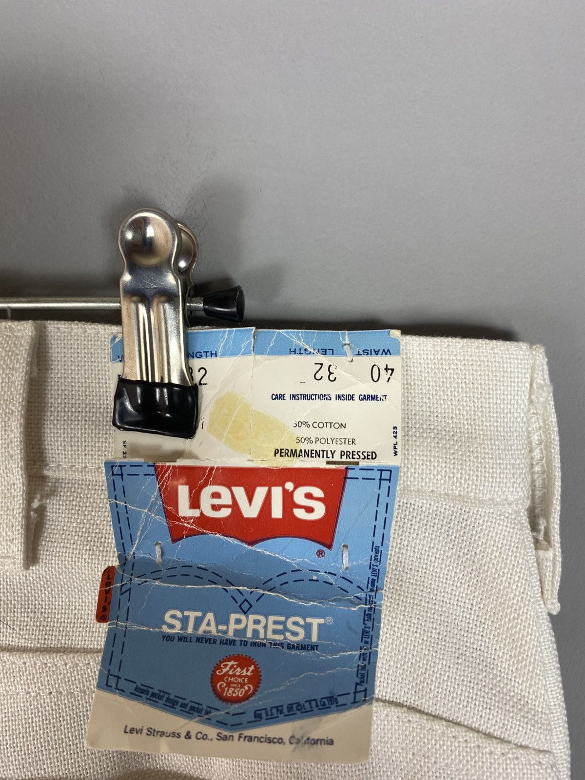 Levi's Vintage 80s Levi’s pants Size US 40 / EU 56 - 5 Thumbnail