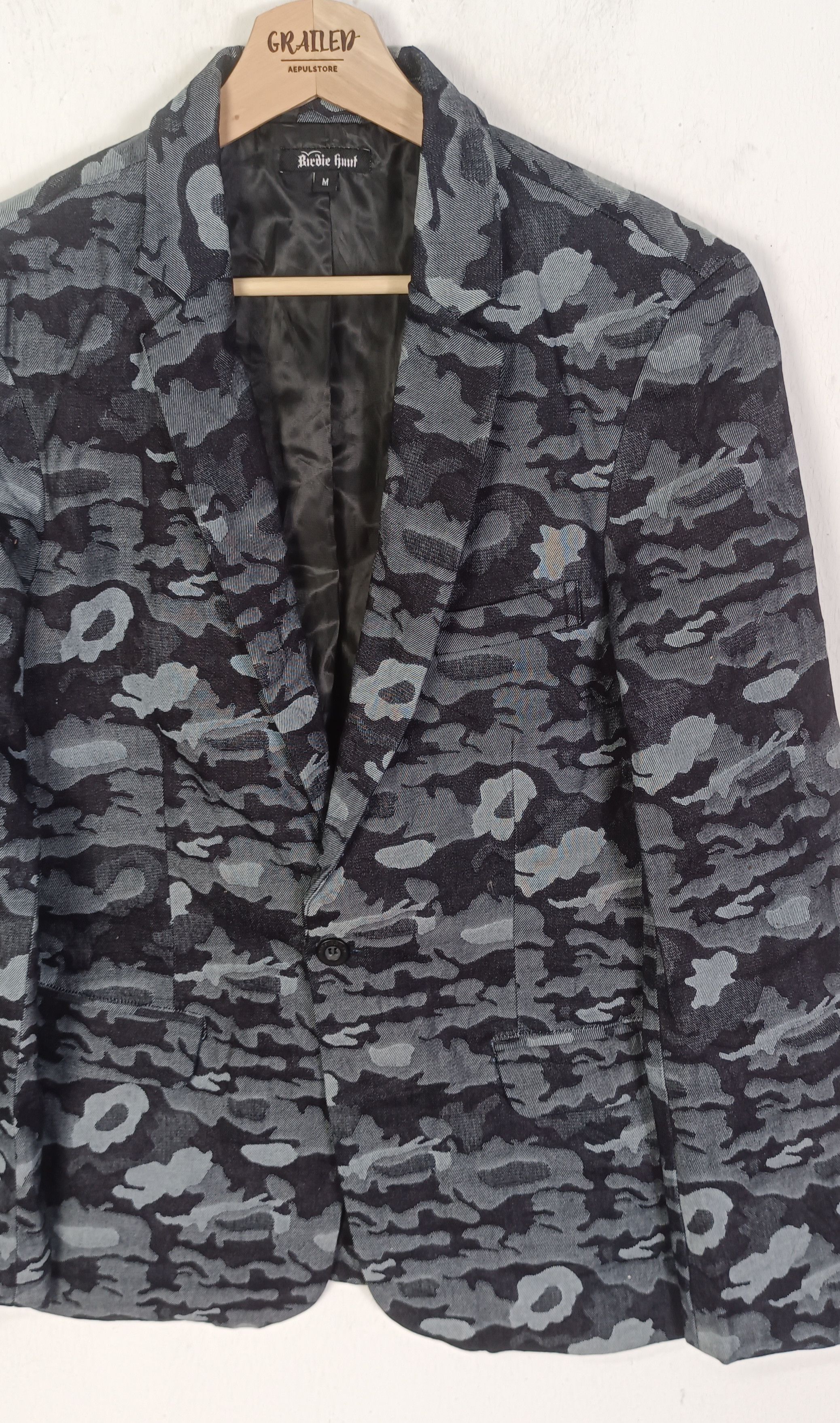 If Six Was Nine Birdie Hunt Comouflaged Coat Jacket Ifsixwasnine lgb style Size US M / EU 48-50 / 2 - 3 Thumbnail