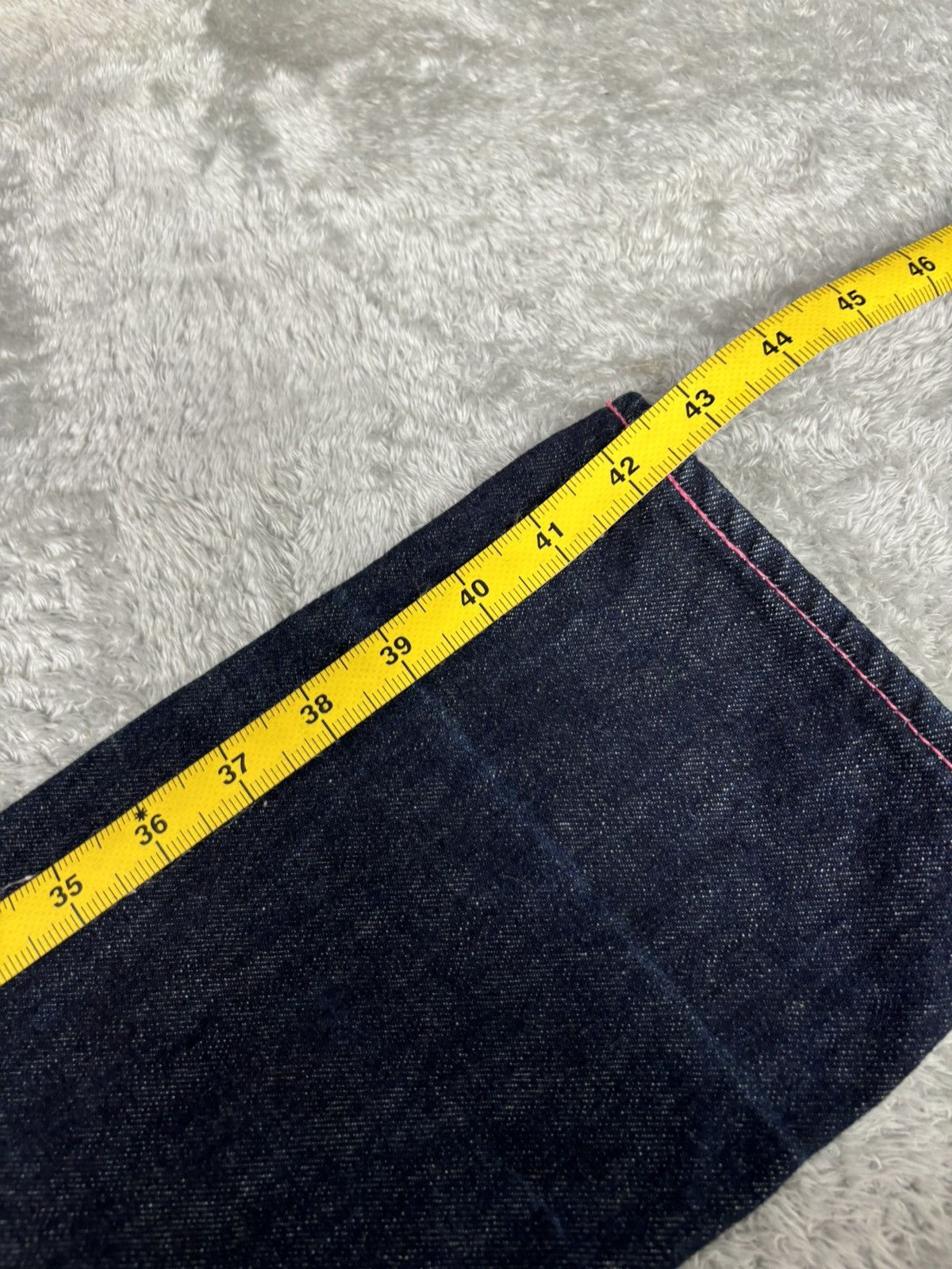 Evisu Evisu Pink Daicock Denim. S058 Size 26" / US 2 / IT 38 - 15 Thumbnail
