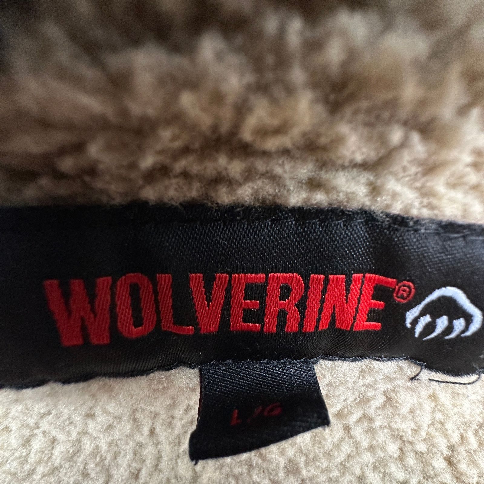 Wolverine Wolverine Duck Canvas Sherpa Lined Full Zip Jacket Large Size US L / EU 52-54 / 3 - 3 Thumbnail