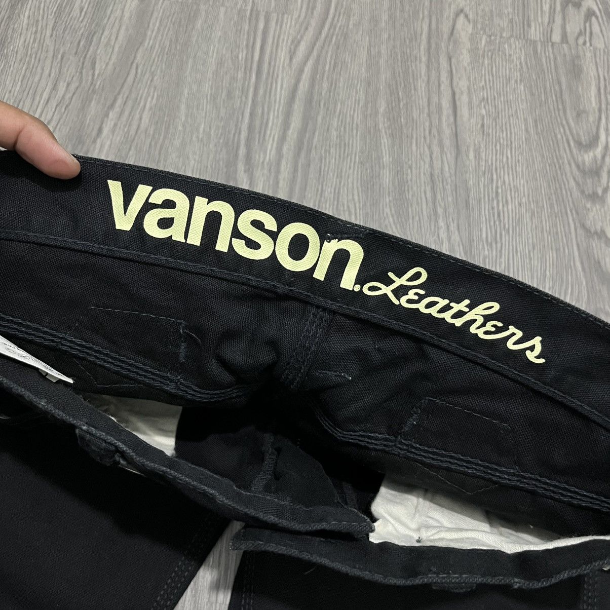 Vanson Leathers Vanson Leathers Duck Kanvas Buckle Back Pant Size US 30 / EU 46 - 11 Thumbnail