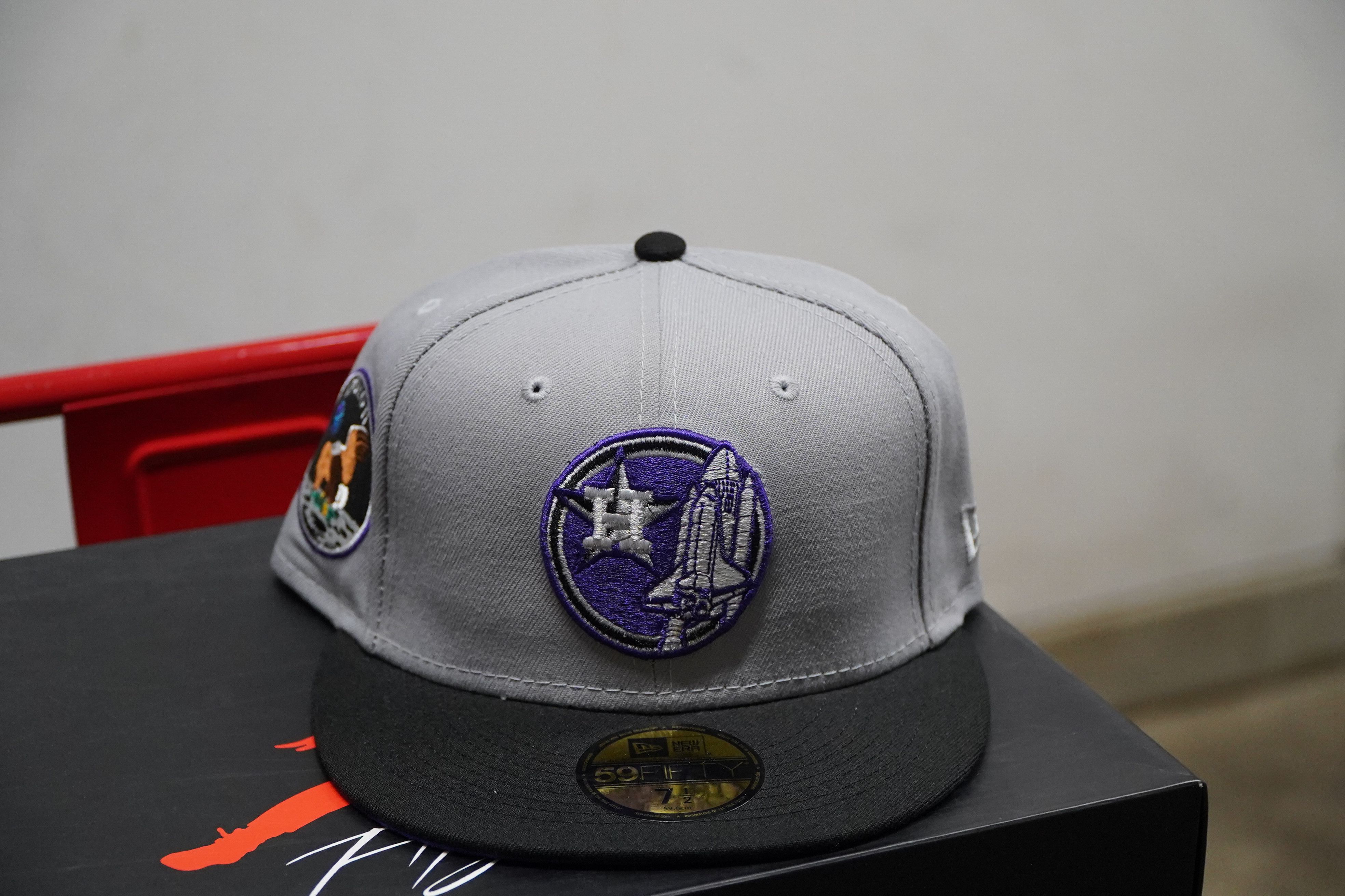New Era Houston Astros New Era - 7 1/2 Size ONE SIZE - 1 Thumbnail