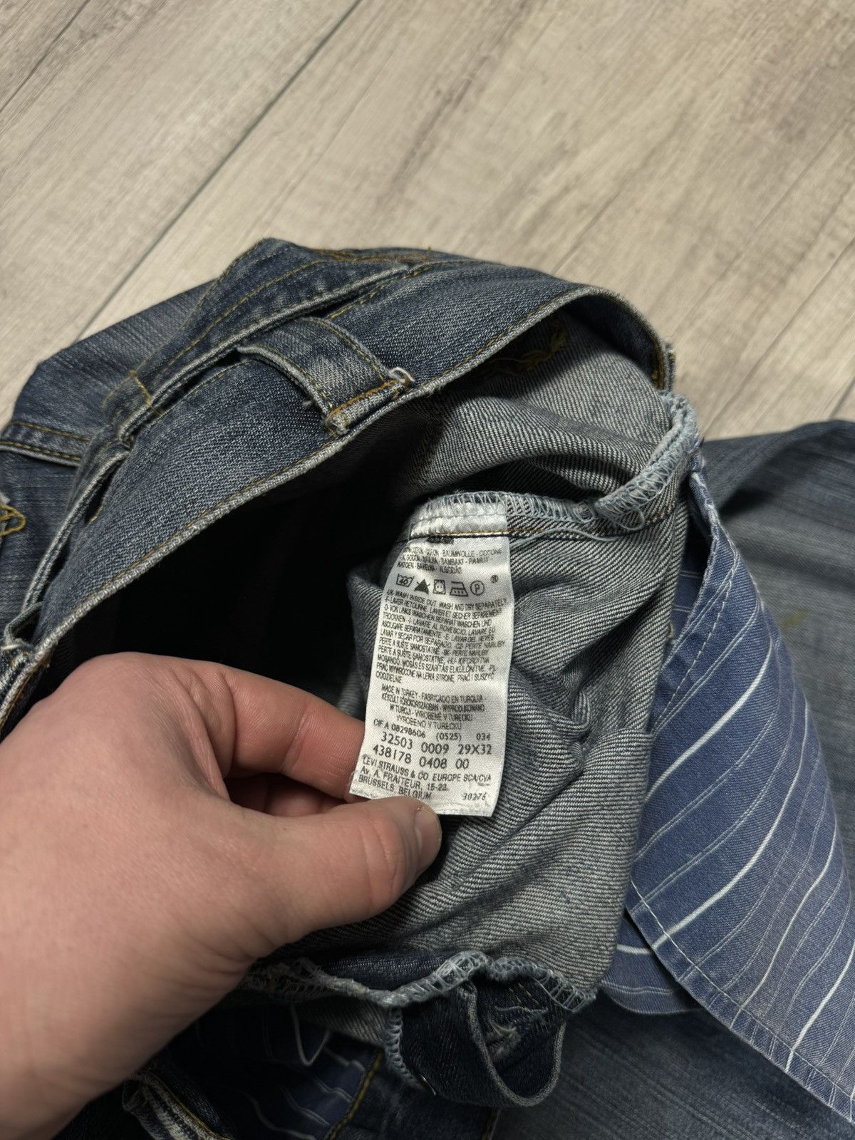 Levi's Levi's Engineered Jeans - Navy Blue Denim Vintage Rare Size US 29 - 14 Thumbnail
