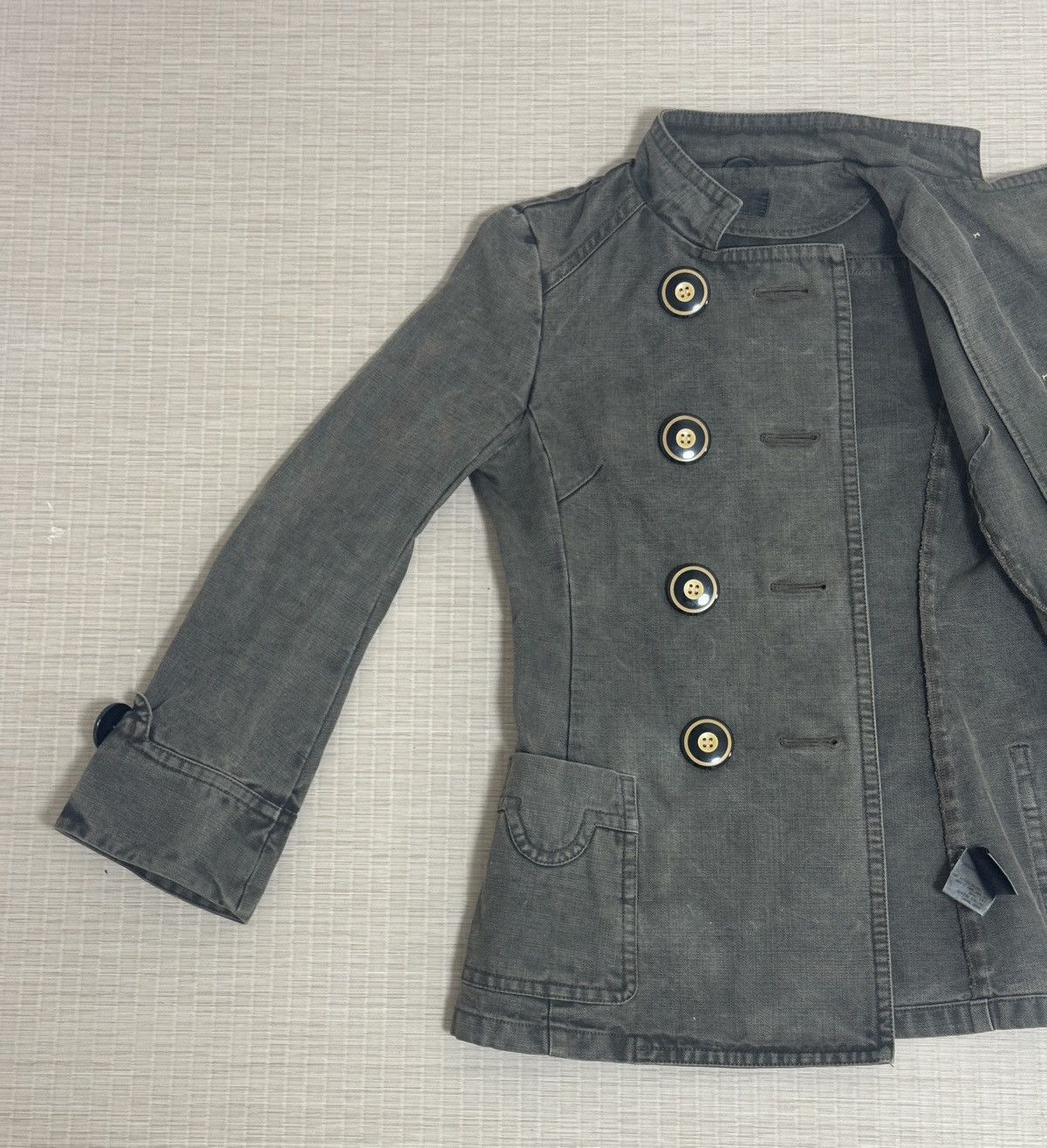 Share Spirit Homme 🍀SHARE SPIRIT!! VICTORIAN MILITARY JACKET // NAPOLEON JACKET Size S / US 4 / IT 40 - 9 Thumbnail
