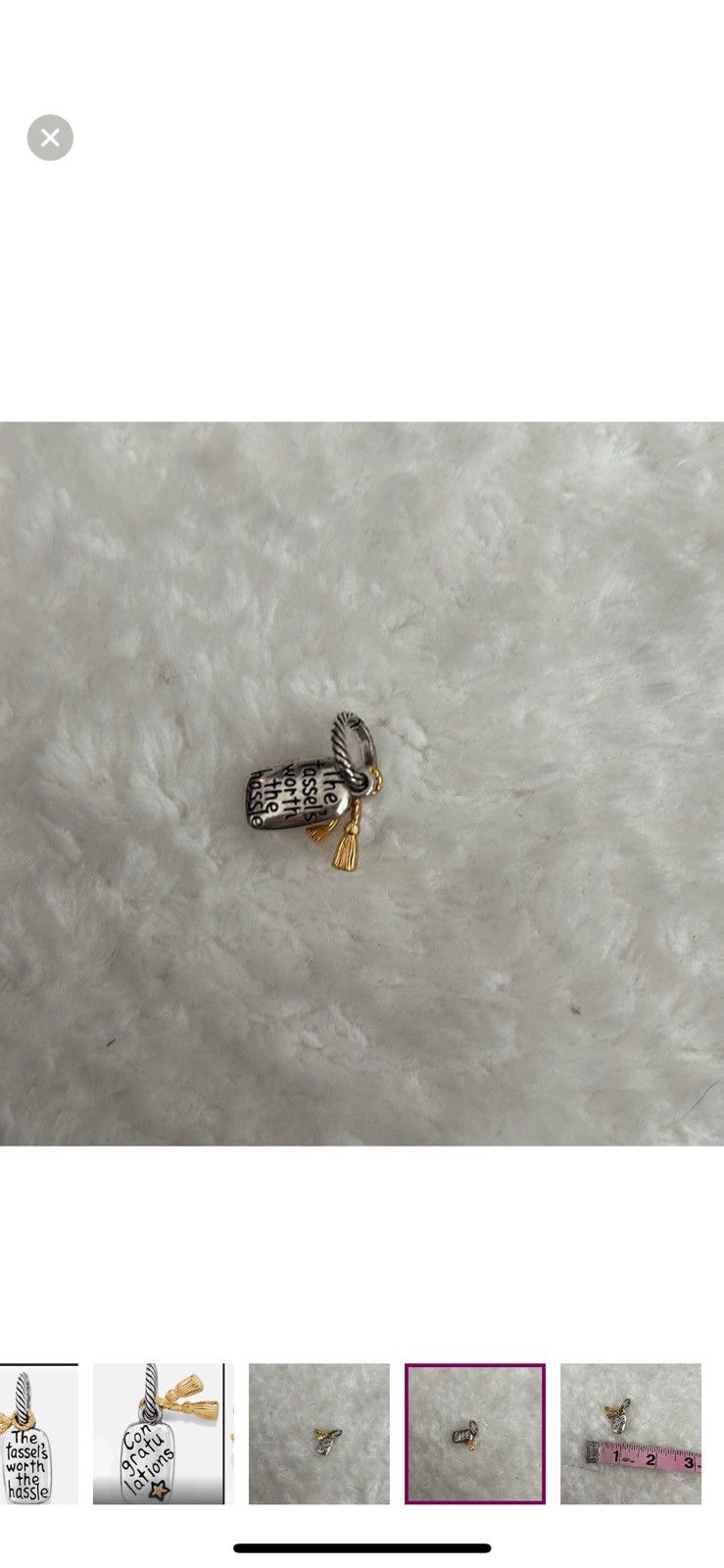Brighton Brighton graduation congratulations bracelet charm Size ONE SIZE - 3 Thumbnail