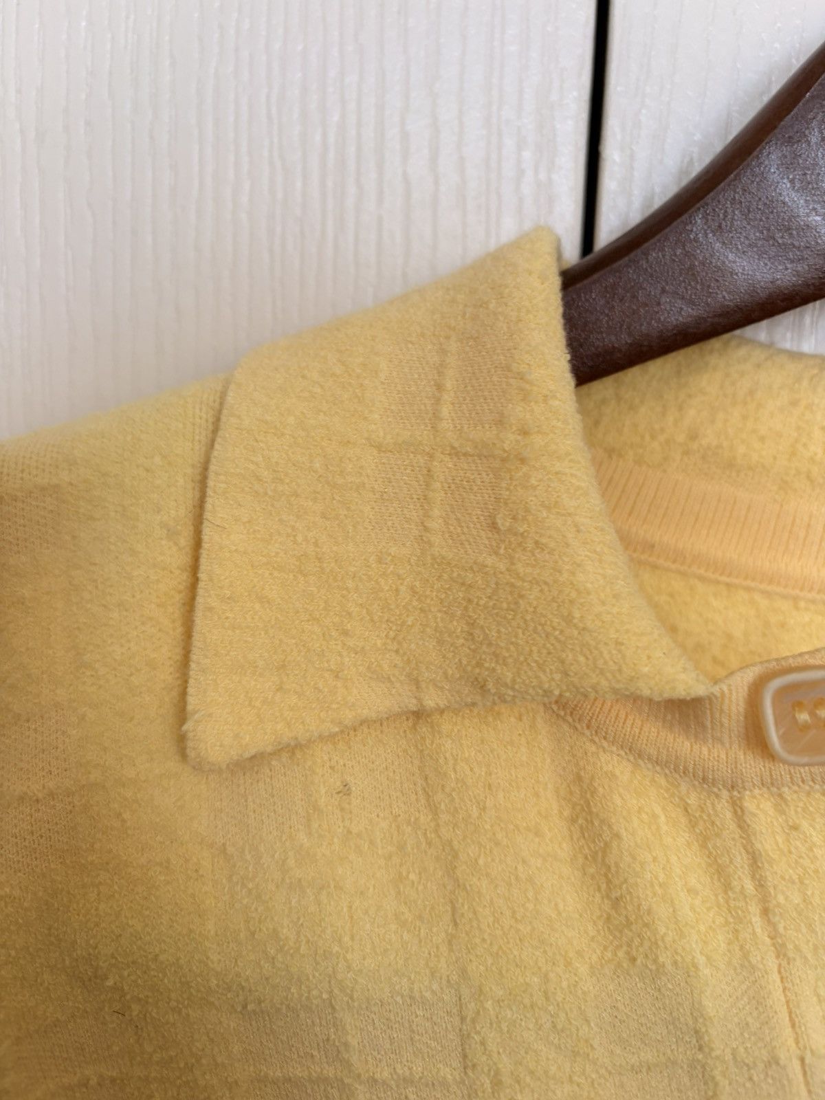 Jacquemus Jacquemus Le Polo Citron Size US M / EU 48-50 / 2 - 5 Thumbnail