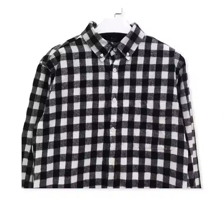 Flannel Urban Research Doors Plaid Tartan Flannel Shirt Size US S / EU 44-46 / 1 - 2 Thumbnail