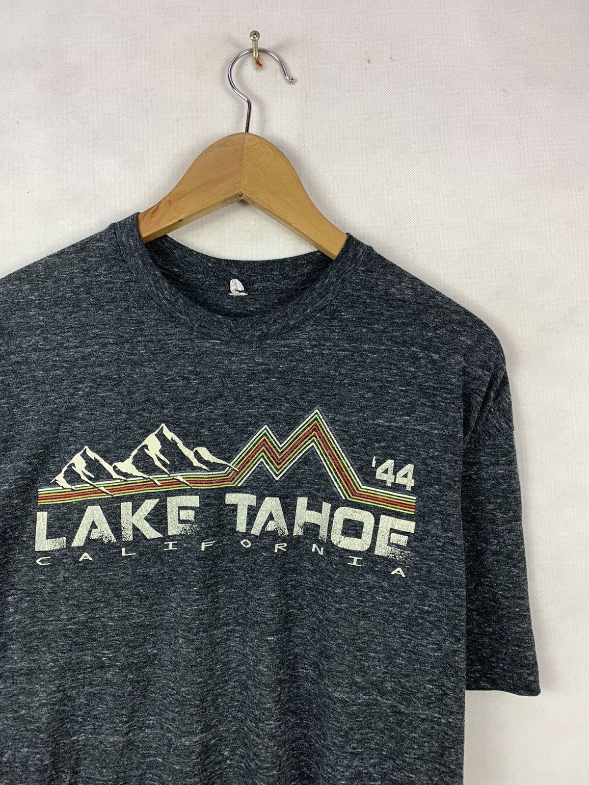 Other Steals! Lake Tahoe California Vintage Style Tee Size US XL / EU 56 / 4 - 2 Thumbnail