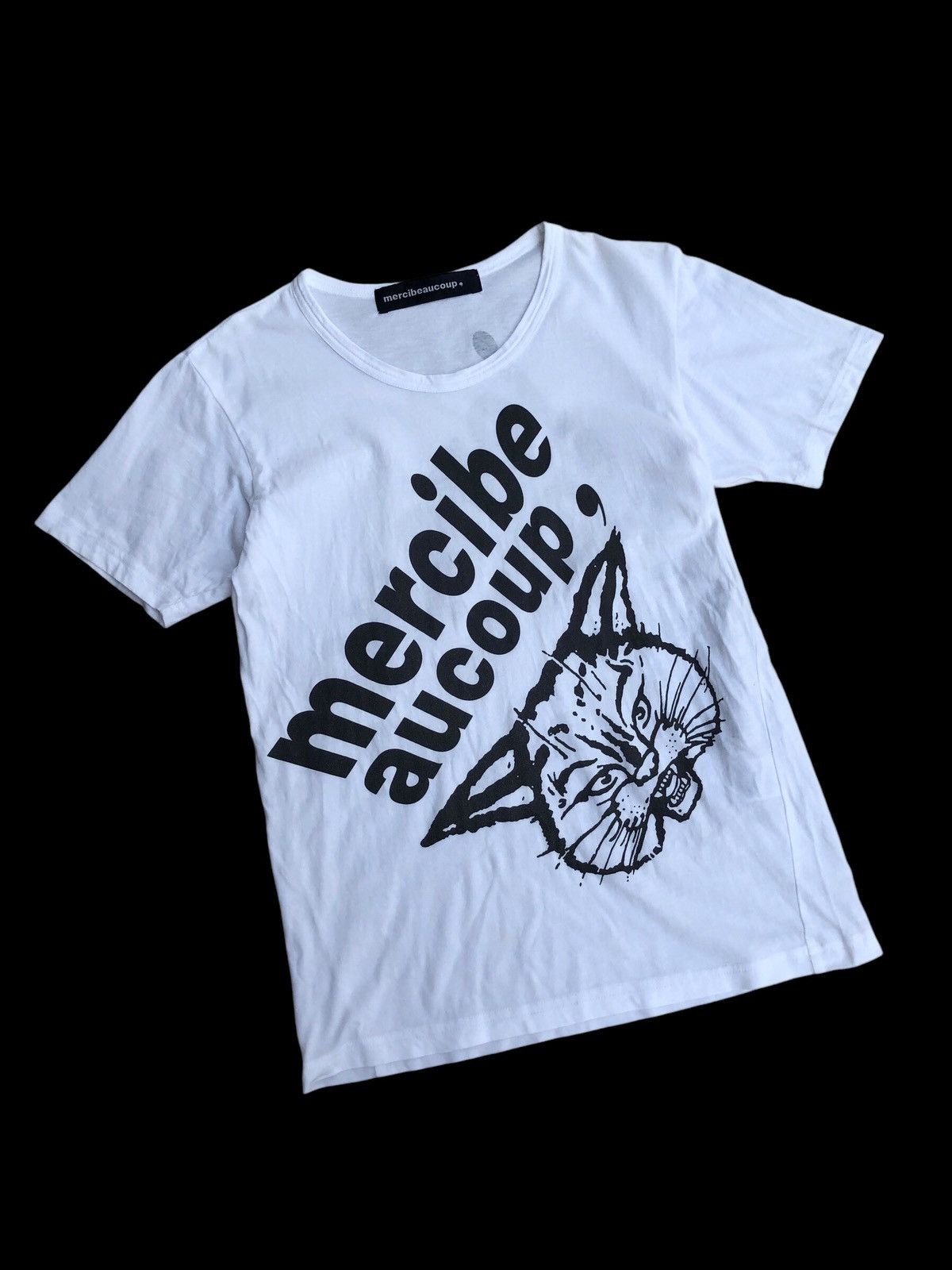 Comme des Garcons × Issey Miyake × mercibeaucoup MERCIBAUCOUP TEE Size US S / EU 44-46 / 1 - 2 Thumbnail