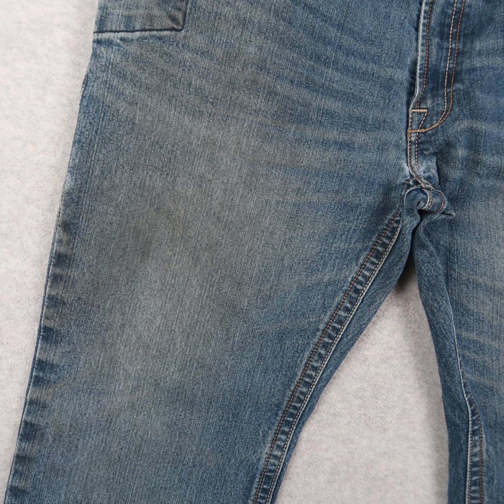 Ariat Ariat M4 Relaxed Boot Cut Jeans Men’s Size 40x32 Blue Denim Work Jeans Size US 40 / EU 56 - 5 Thumbnail