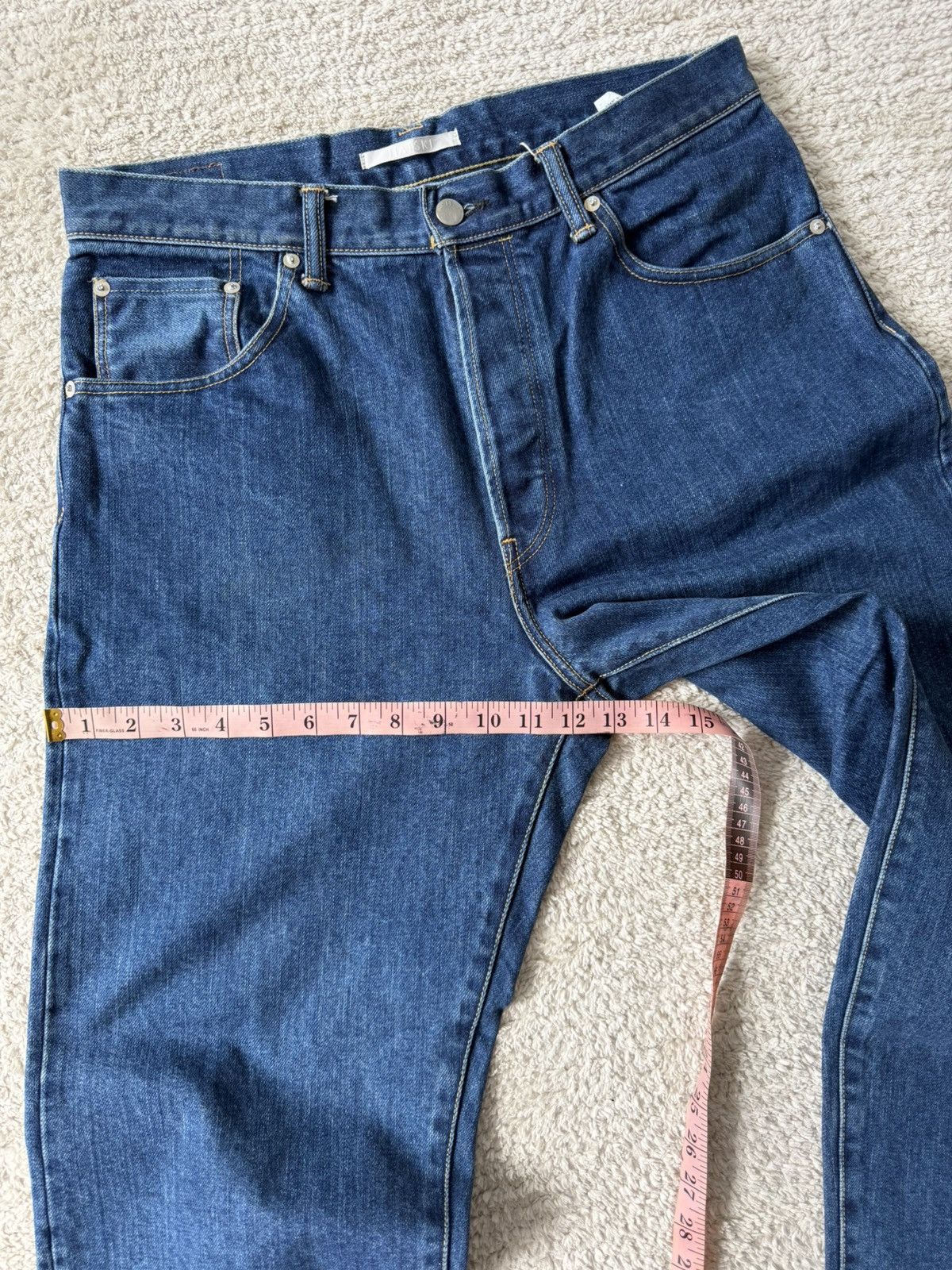 HATSKI HATSKI Wide Tapered Denim (HTK-22003) Used Wash Size 1 Size US 30 / EU 46 - 14 Thumbnail