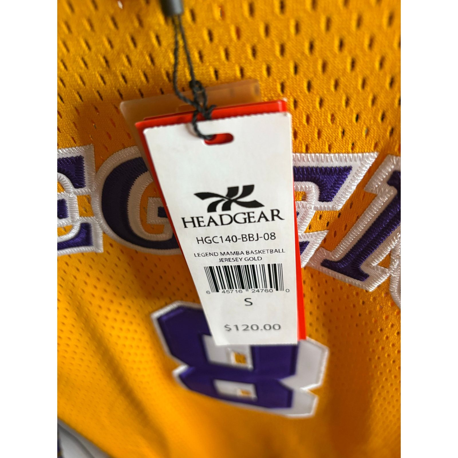 Other NWT 4 KOBE Piece Set!! 2 Jerseys, 1 Hat, & Keychain Size US S / EU 44-46 / 1 - 6 Thumbnail