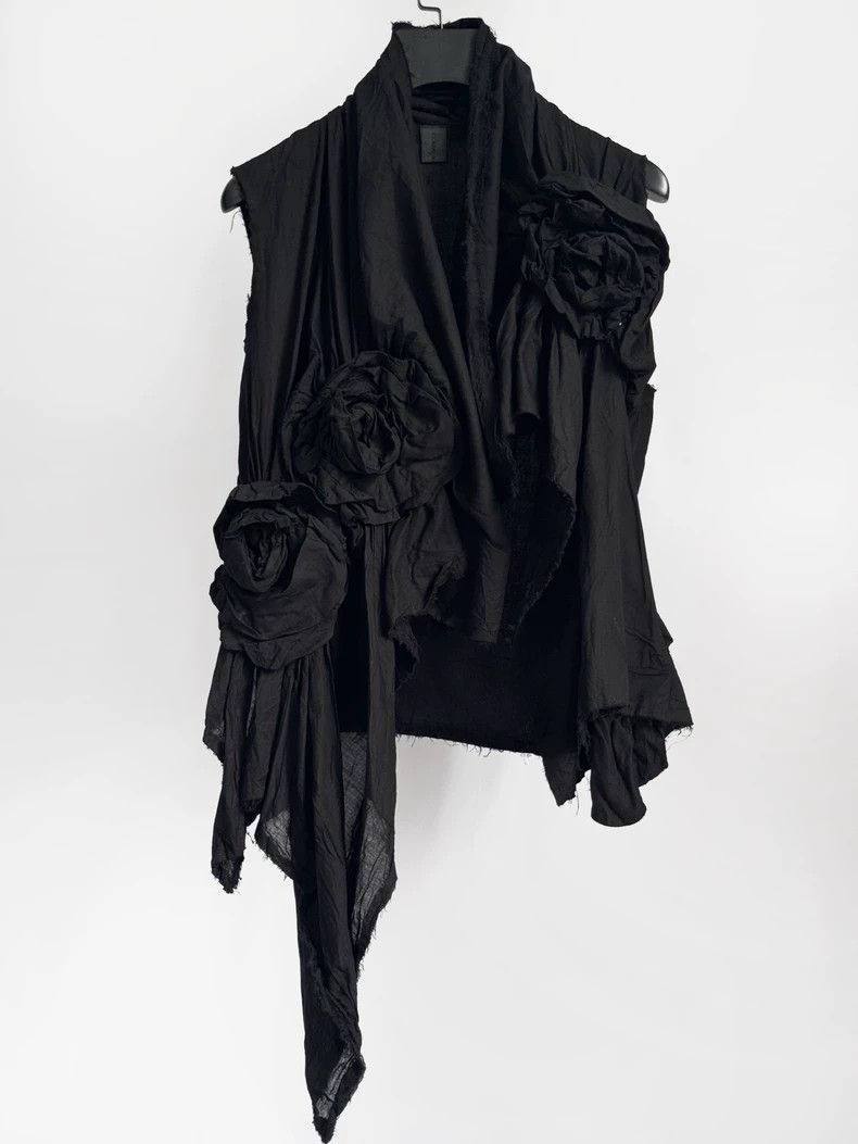 Comme des Garcons Comme des Garçons CDG Rose Vest - dmc Size US M / EU 48-50 / 2 - 1 Thumbnail