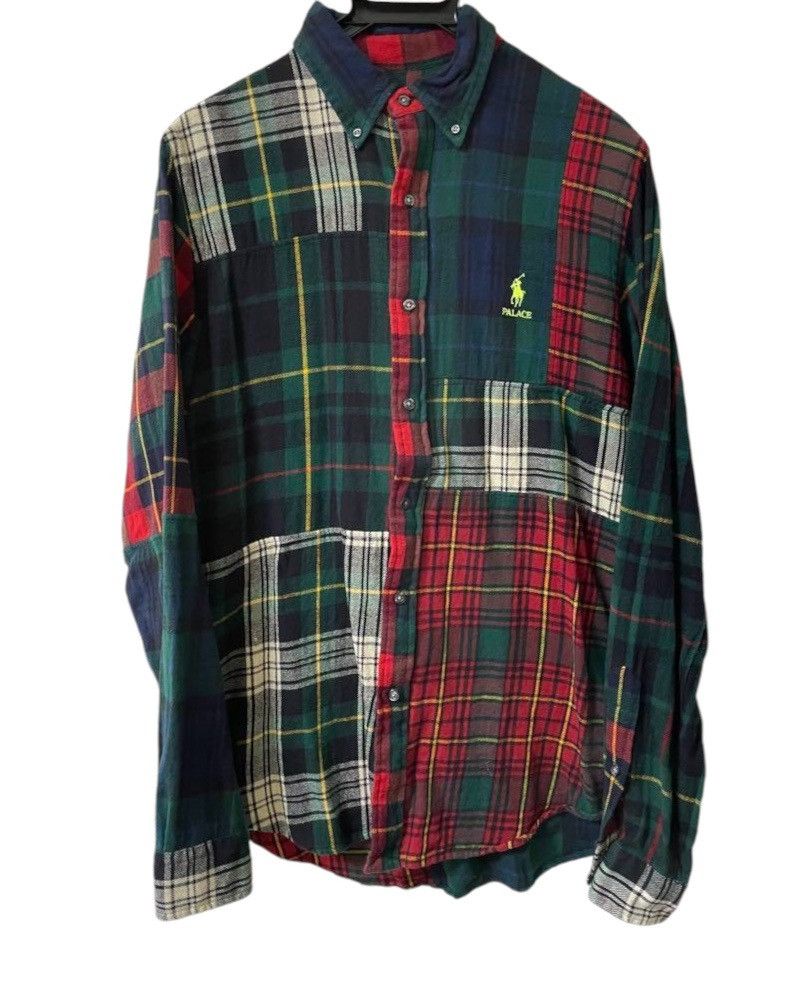 Palace × Polo Ralph Lauren Palace x Ralph Lauren Check Shirt Size US M / EU 48-50 / 2 - 2 Thumbnail