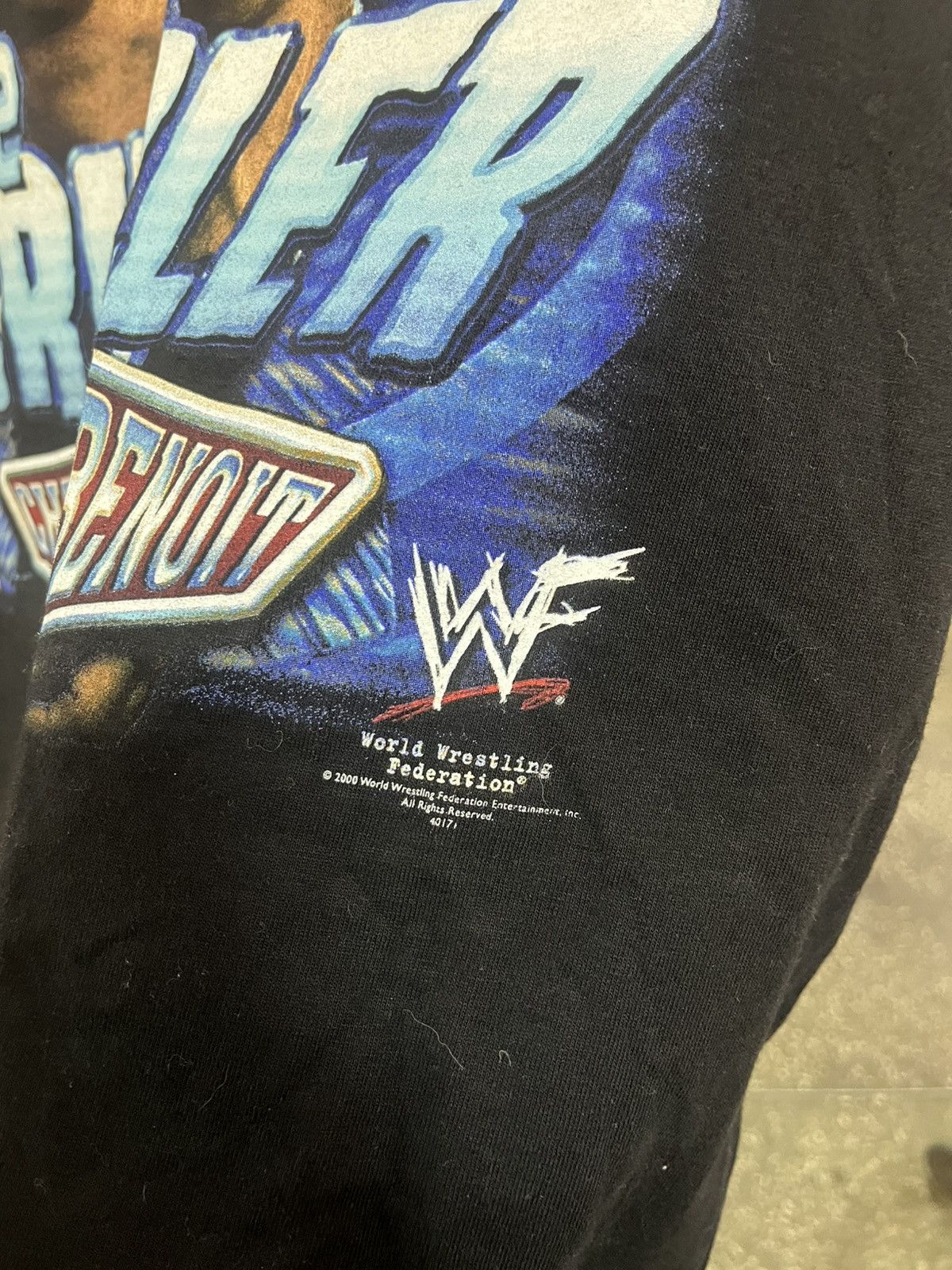 WWE Vintage Chris Benoit The Crippler Tee Size US L / EU 52-54 / 3 - 4 Thumbnail