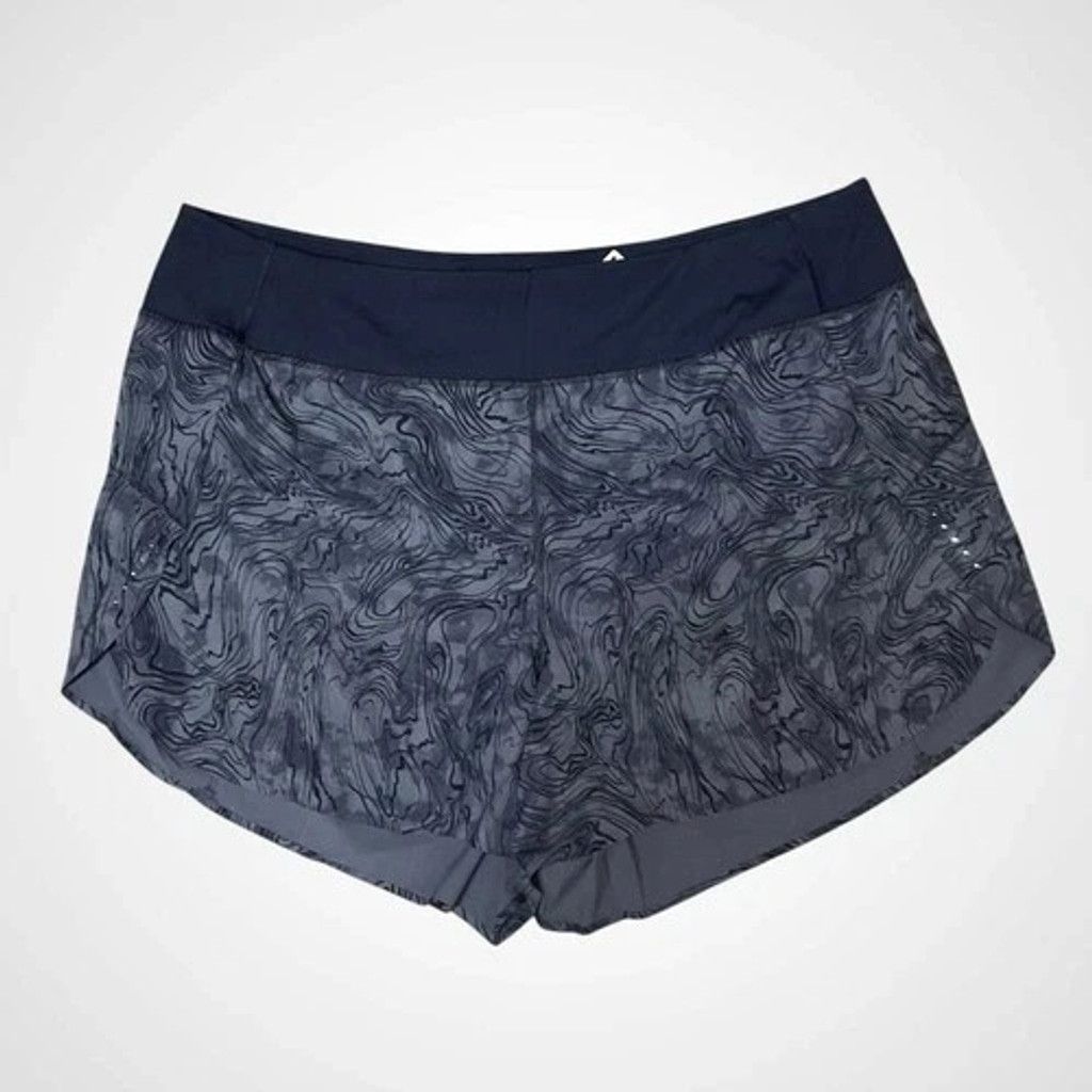 Athleta NWOT Athleta Run With It Printed Lined Shorts Women 3X Size 32" / US 10 / IT 46 - 4 Thumbnail