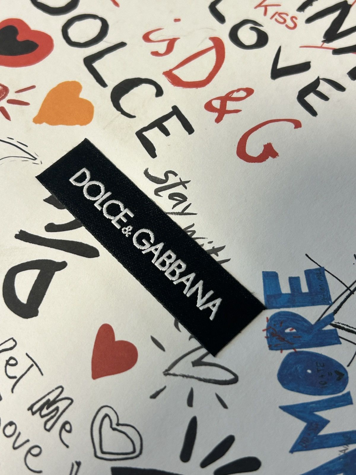 Dolce & Gabbana Dolce & Gabbana Portofino White Black Size US 5.5 / EU 38 - 12 Thumbnail