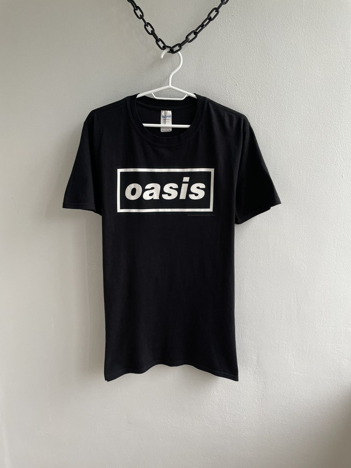 Band Tees × Vintage Oasis 2020 Big Logo Band Tees Rock Vintage T Shirt Tee Size US M / EU 48-50 / 2 - 1 Thumbnail