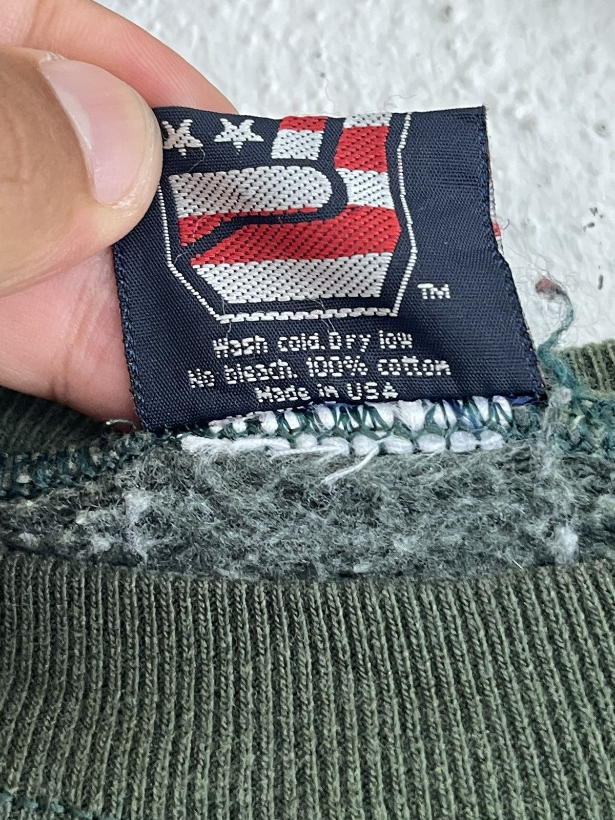 FUCT Vintage Fuct Polo Club Sweatshirt Faded Paint Distressed Size US M / EU 48-50 / 2 - 6 Thumbnail