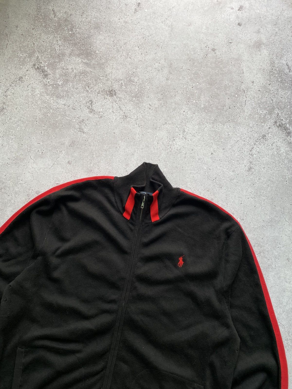 Polo Ralph Lauren Vintage Zip Sweater