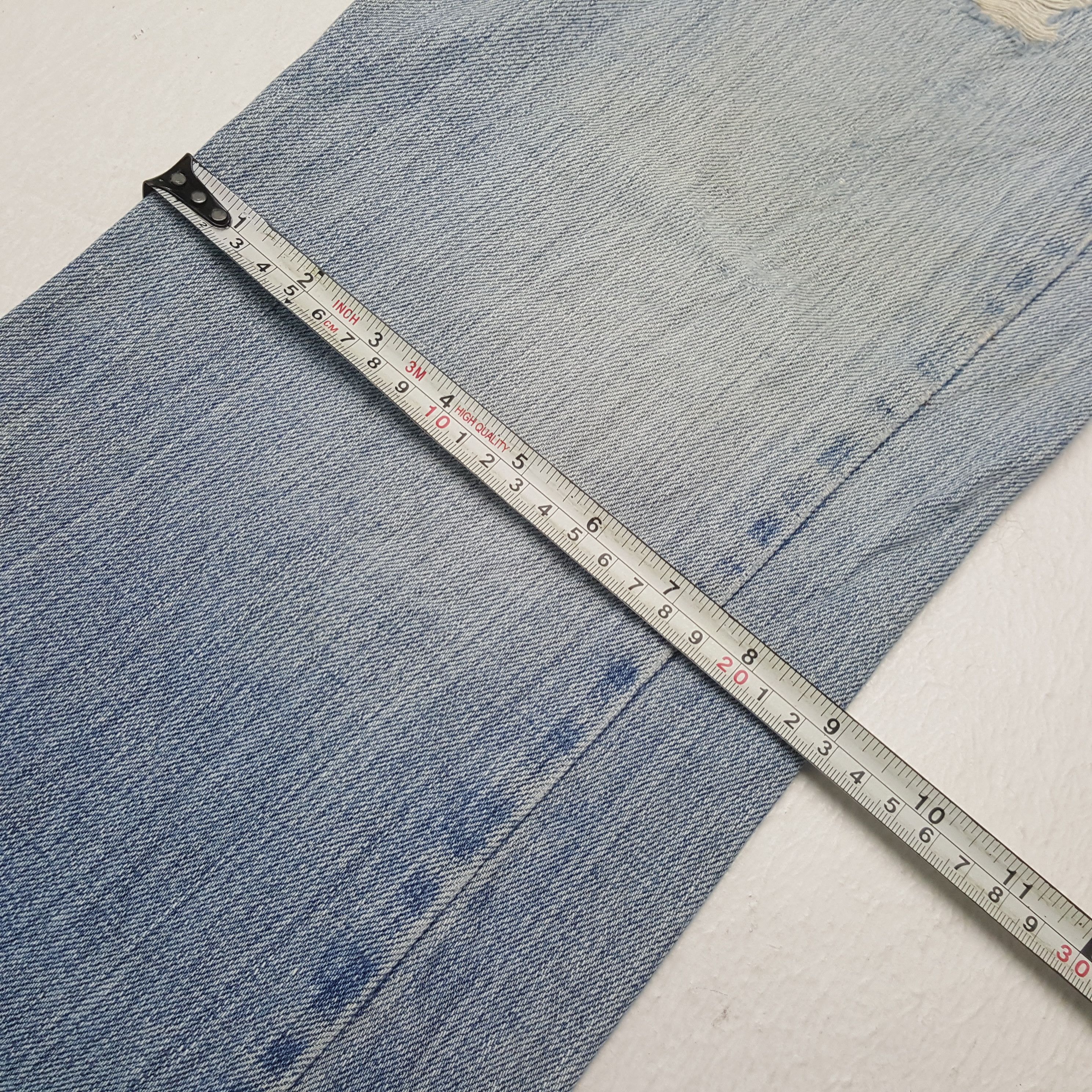 Levi's × Vintage Levi's Daily Streetwear Distressed Jeans Size US 32 / EU 48 - 12 Thumbnail