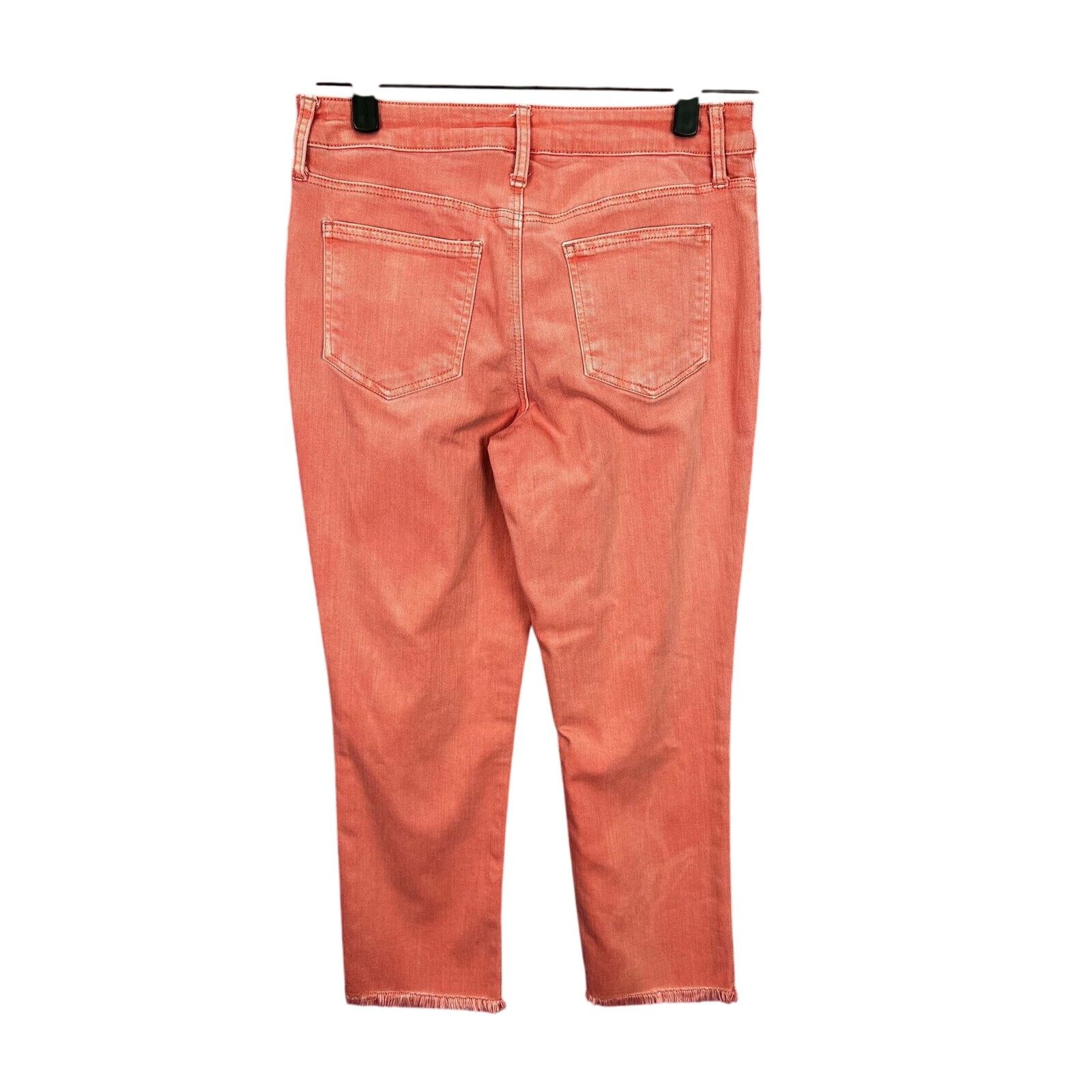 Chicos Chicos Pink Denim So Slimming Girlfriend Jeans sz 2 Size 26" / US 2 / IT 38 - 1 Thumbnail