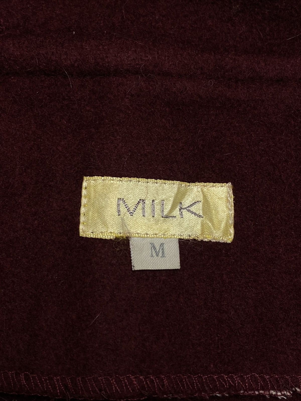 20471120 FW1990 Milk/Mikboy - Wool Sailor Jacket Size M / US 6-8 / IT 42-44 - 8 Thumbnail