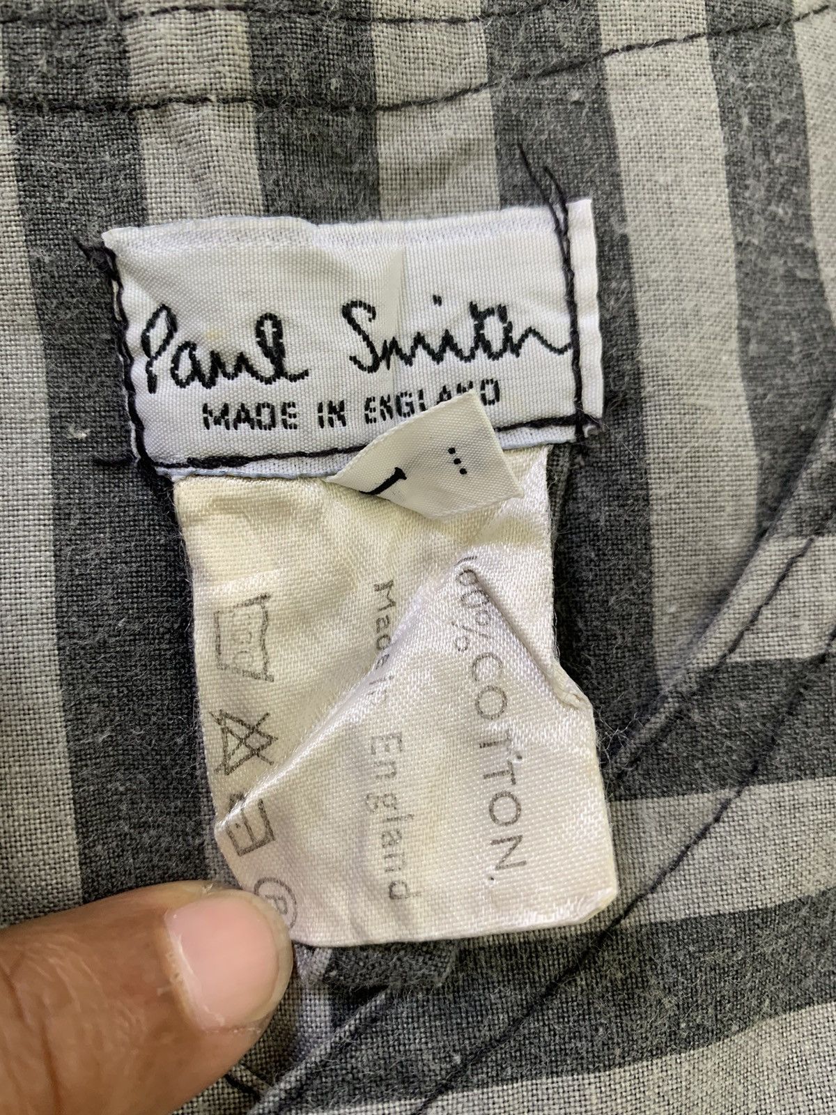 Paul Smith Paul Smith Stripes Vest Made in England Size US L / EU 52-54 / 3 - 6 Thumbnail
