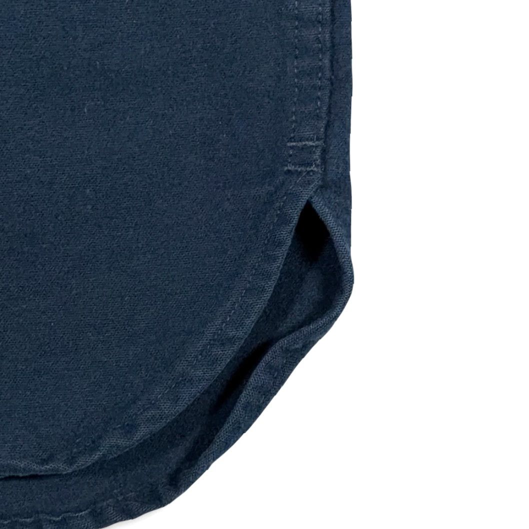 Vintage VINTAGE L.L.Bean Shirt Adult MEDIUM Blue Chamois Flannel Outdoor Heritage 90s Y2K Button-Up Mens - Chest 22, Length 30 Size US M / EU 48-50 / 2 - 7 Thumbnail