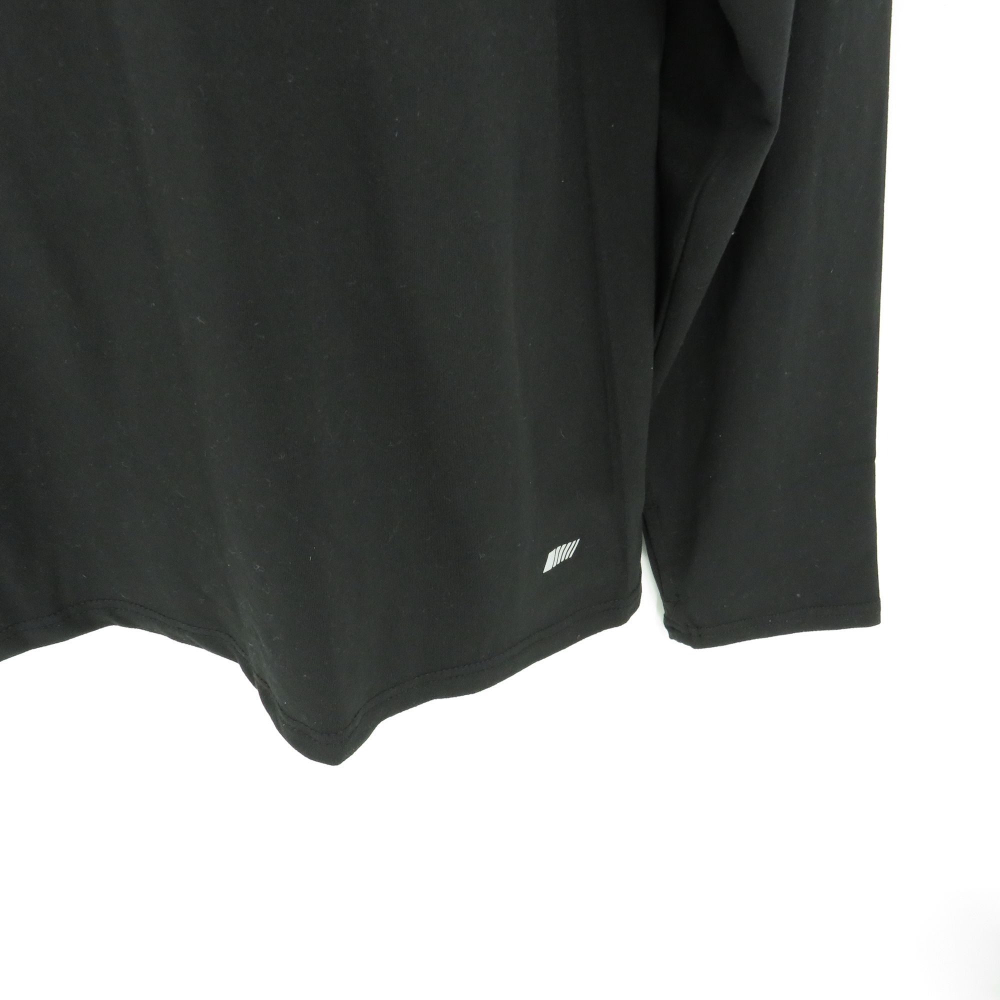 Other Amazon Essentials Women's Black Long-Sleeve Hooded Shirt Siz Size L / US 10 / IT 46 - 3 Thumbnail
