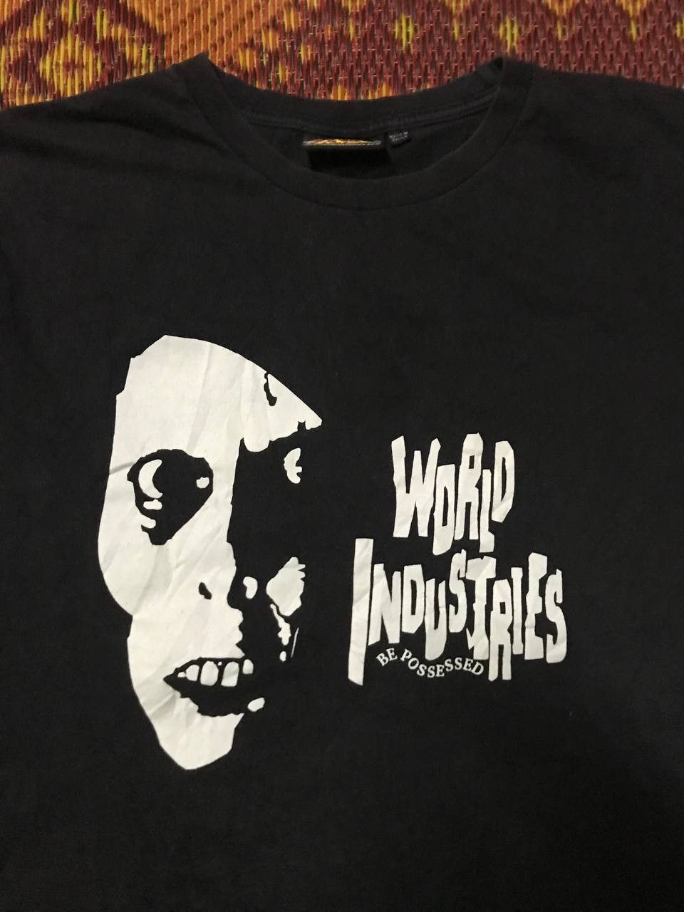 Band Tees World Industries Be Possessed Skateboarding Faded Tee Size US M / EU 48-50 / 2 - 1 Thumbnail
