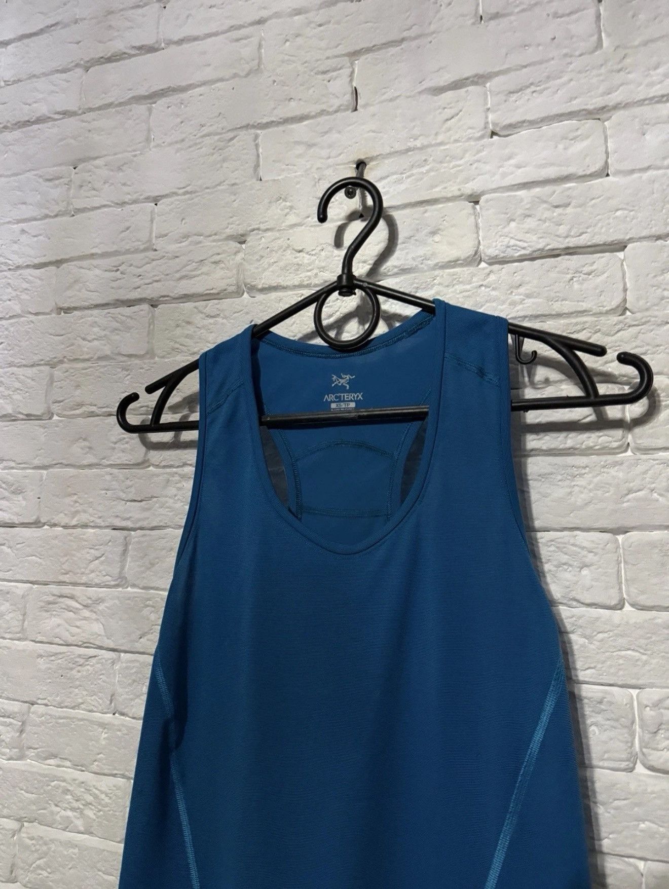 Arc'teryx Arcteryx Men`s Blue Tank Reflective Logo Sz S Size US S / EU 44-46 / 1 - 2 Thumbnail