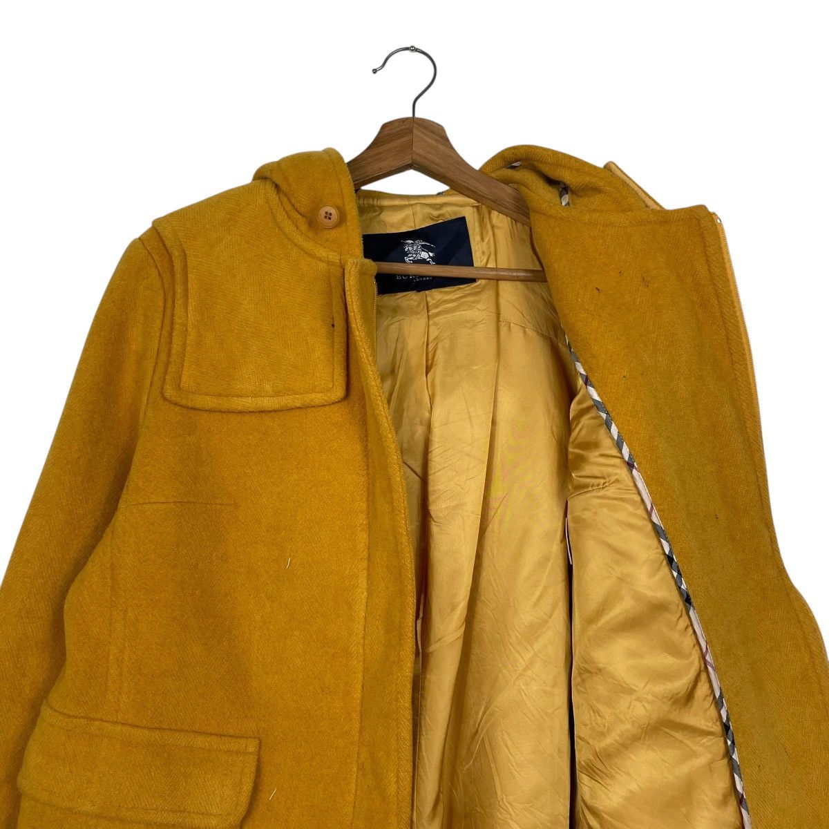 Burberry Burberry London Wool Duffle Coat Size M / US 6-8 / IT 42-44 - 11 Thumbnail