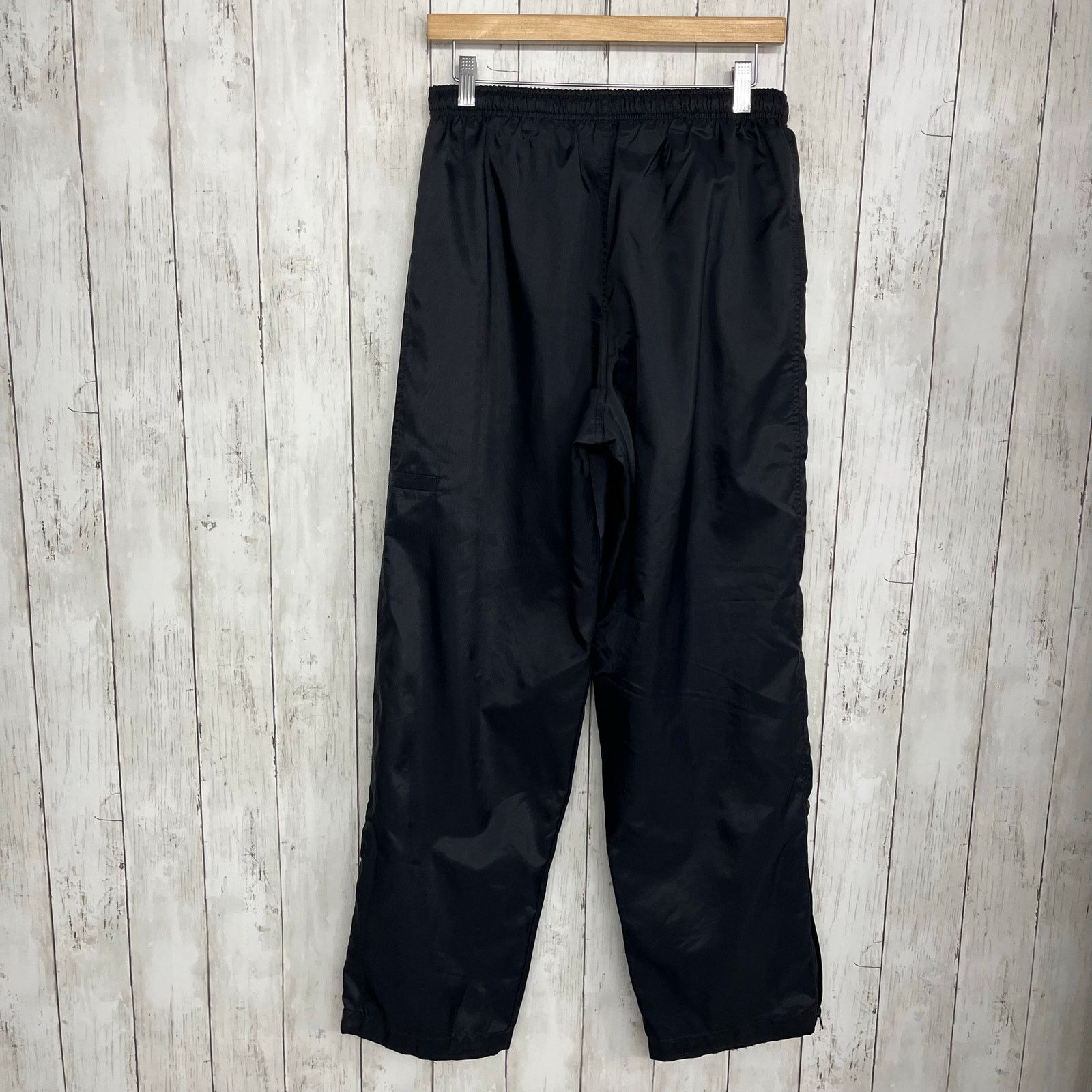 Nike Nike Vintage 90s Nylon Swish Track Pants Small Size US 27 - 2 Thumbnail
