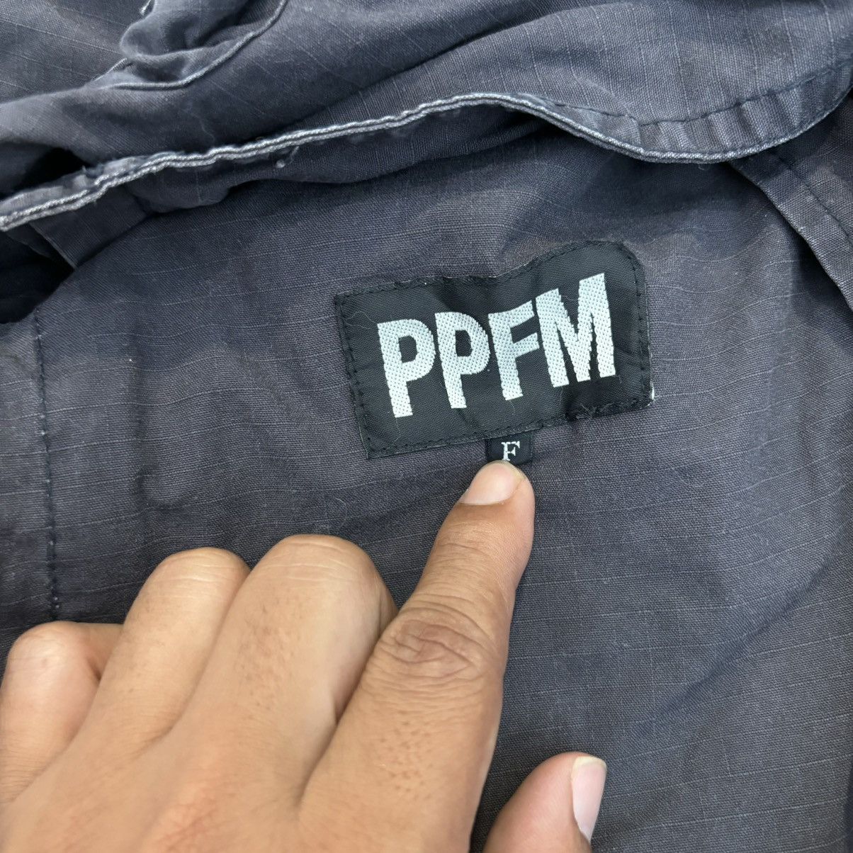 PPFM Ppfm 3 Pockets Shirt Richard Explore Size US L / EU 52-54 / 3 - 6 Thumbnail