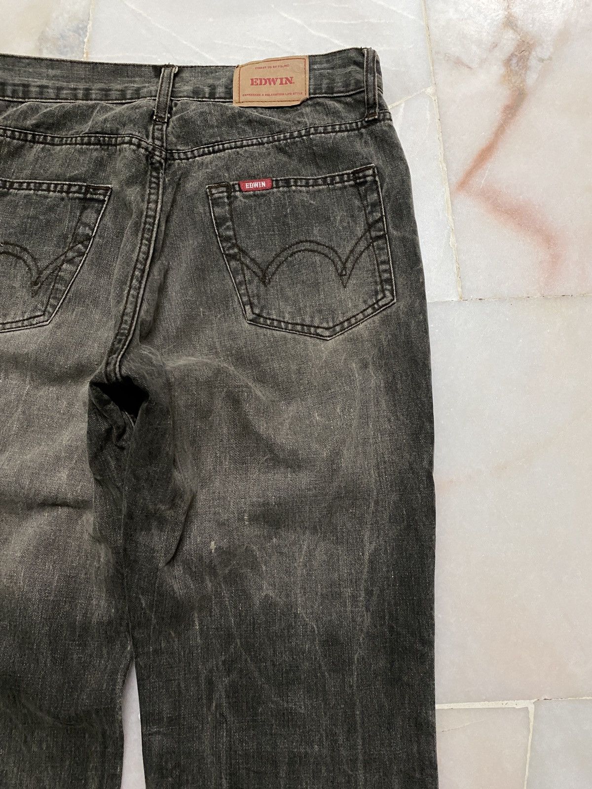 Other 💥Flare💥Vintage 90s Edwin Stone wash Made in Europe jean Size US 30 / EU 46 - 15 Thumbnail