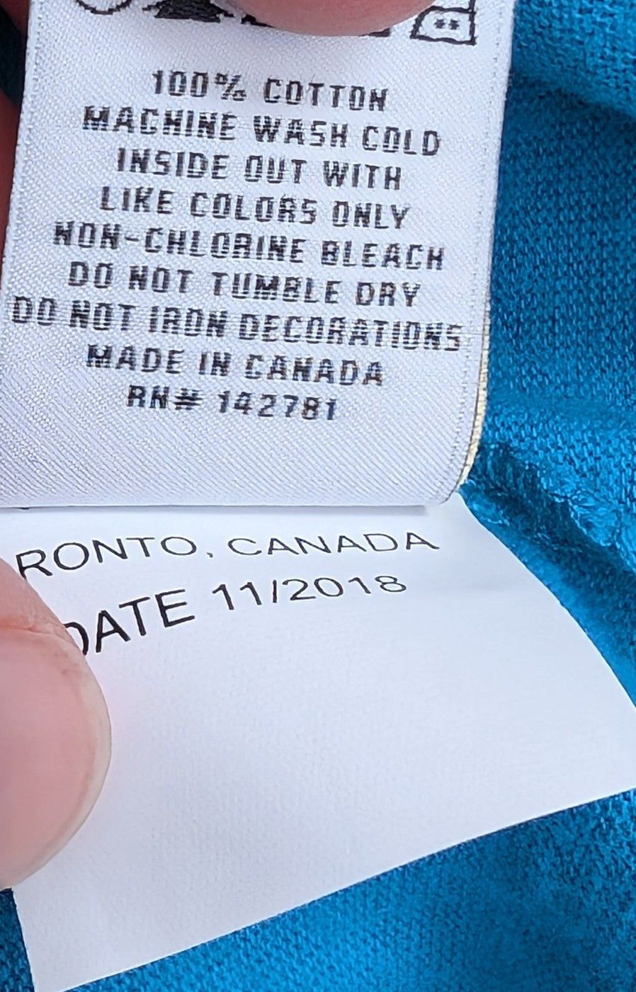 Aime Leon Dore Aime Leon Dore T-Shirt Made in Canada Size US XL / EU 56 / 4 - 4 Thumbnail