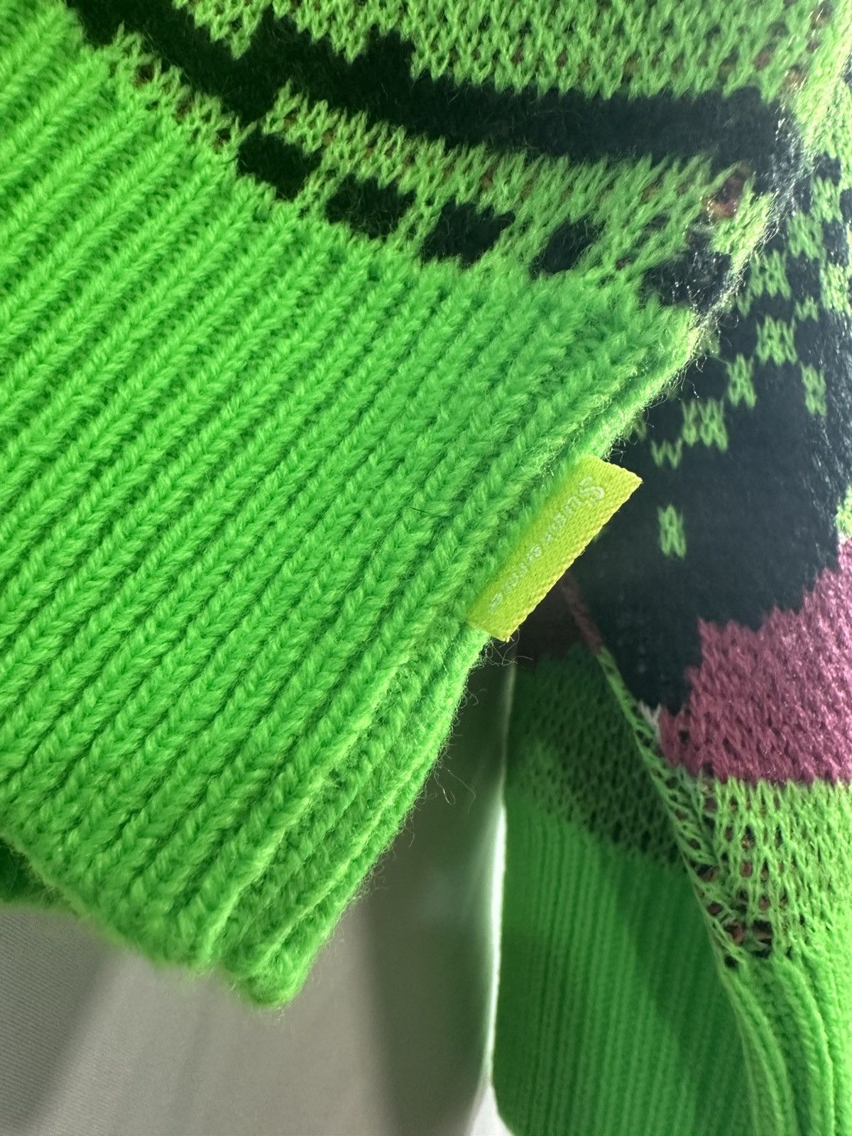 Supreme Supreme Sweater knitwear Size US M / EU 48-50 / 2 - 7 Thumbnail