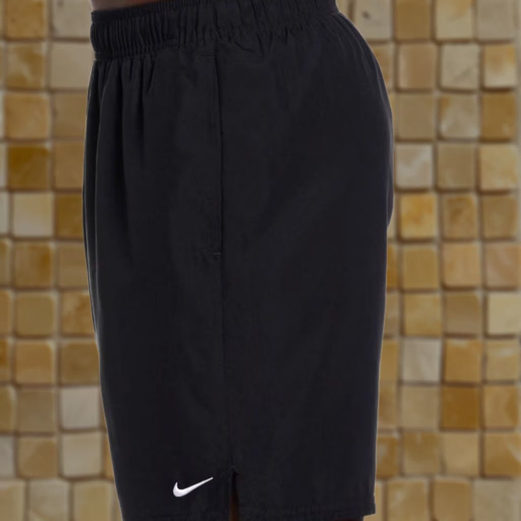 Nike VINTAGE? (none) NIKE SWIM VOLLEY SHORTS 7" LIGHTWEIGHT XL BLACK MENS SHIRT? Size US 36 / EU 52 - 1 Preview