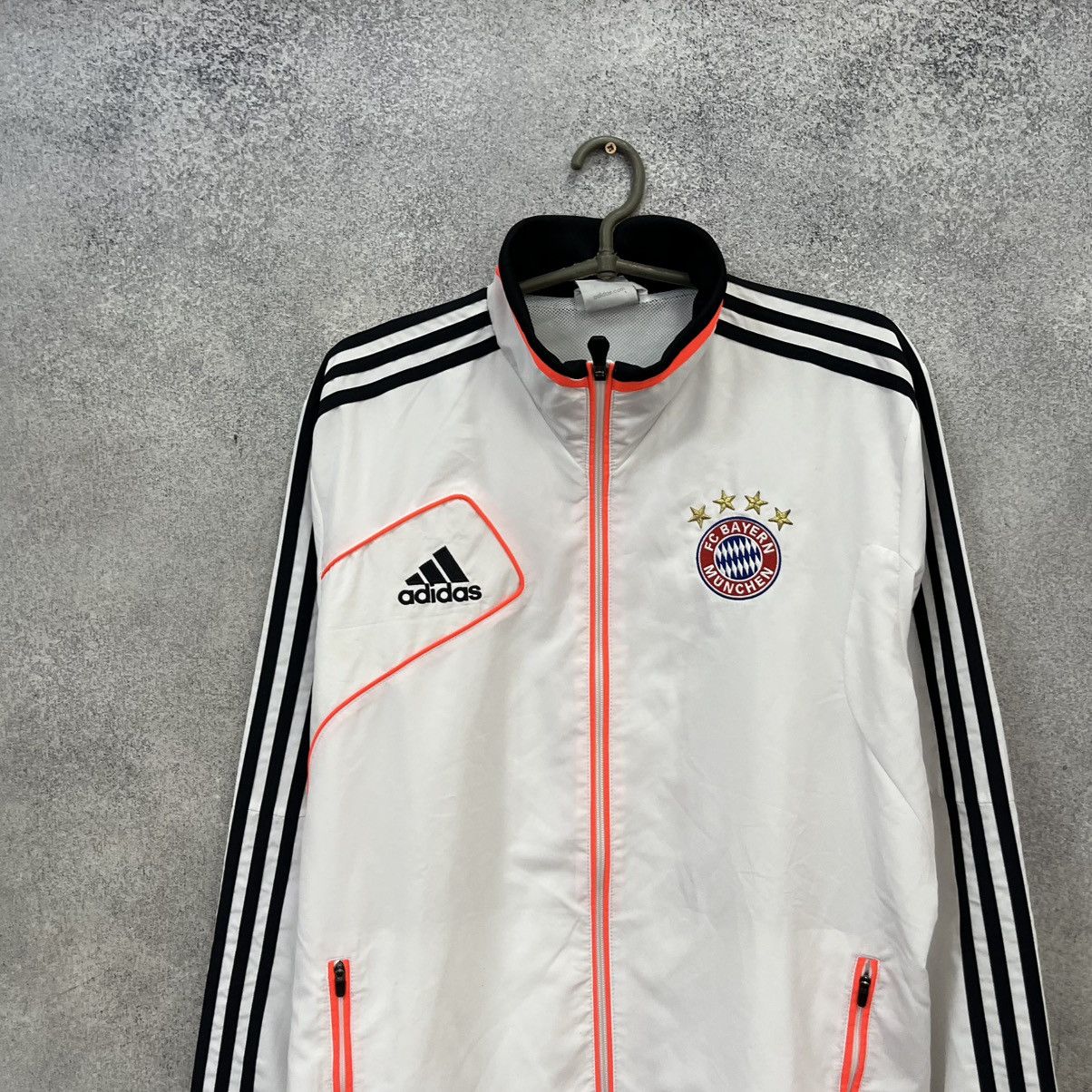 Adidas Vintage Adidas Bayern Munich Track Jacket Size US M / EU 48-50 / 2 - 3 Thumbnail