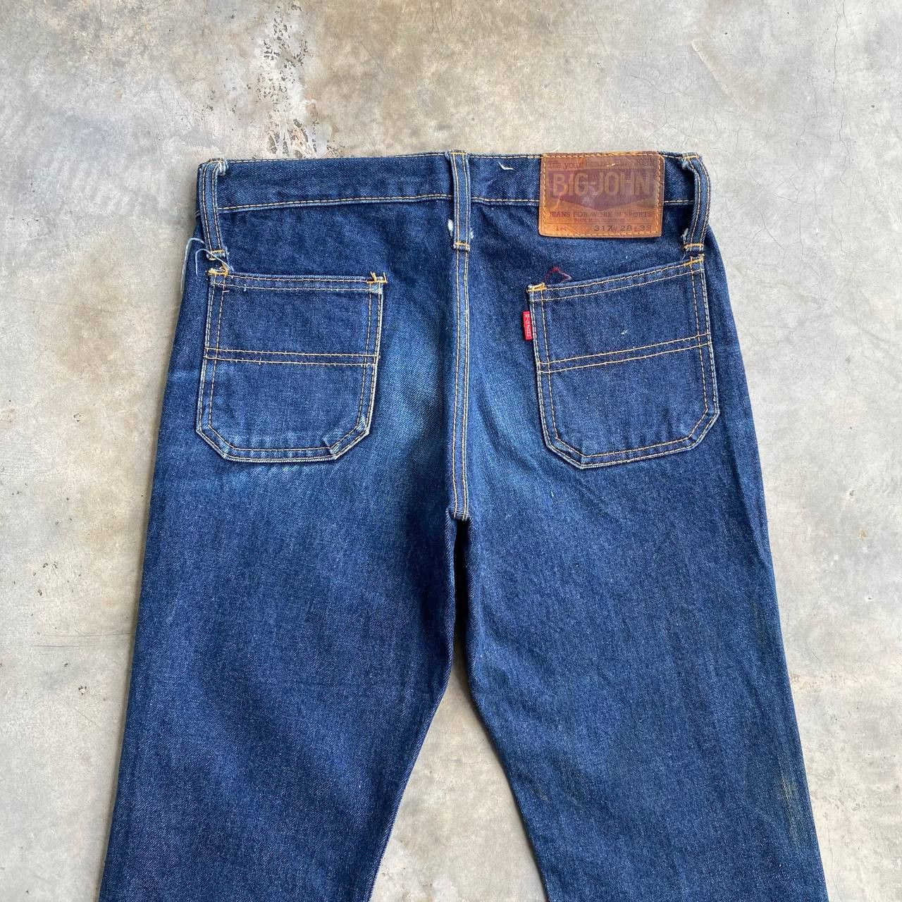 Big John RARE VINTAGE 80s BIG JOHN FLARED BOTTOMBELL BUSH PANT TALON Size US 28 / EU 44 - 11 Thumbnail