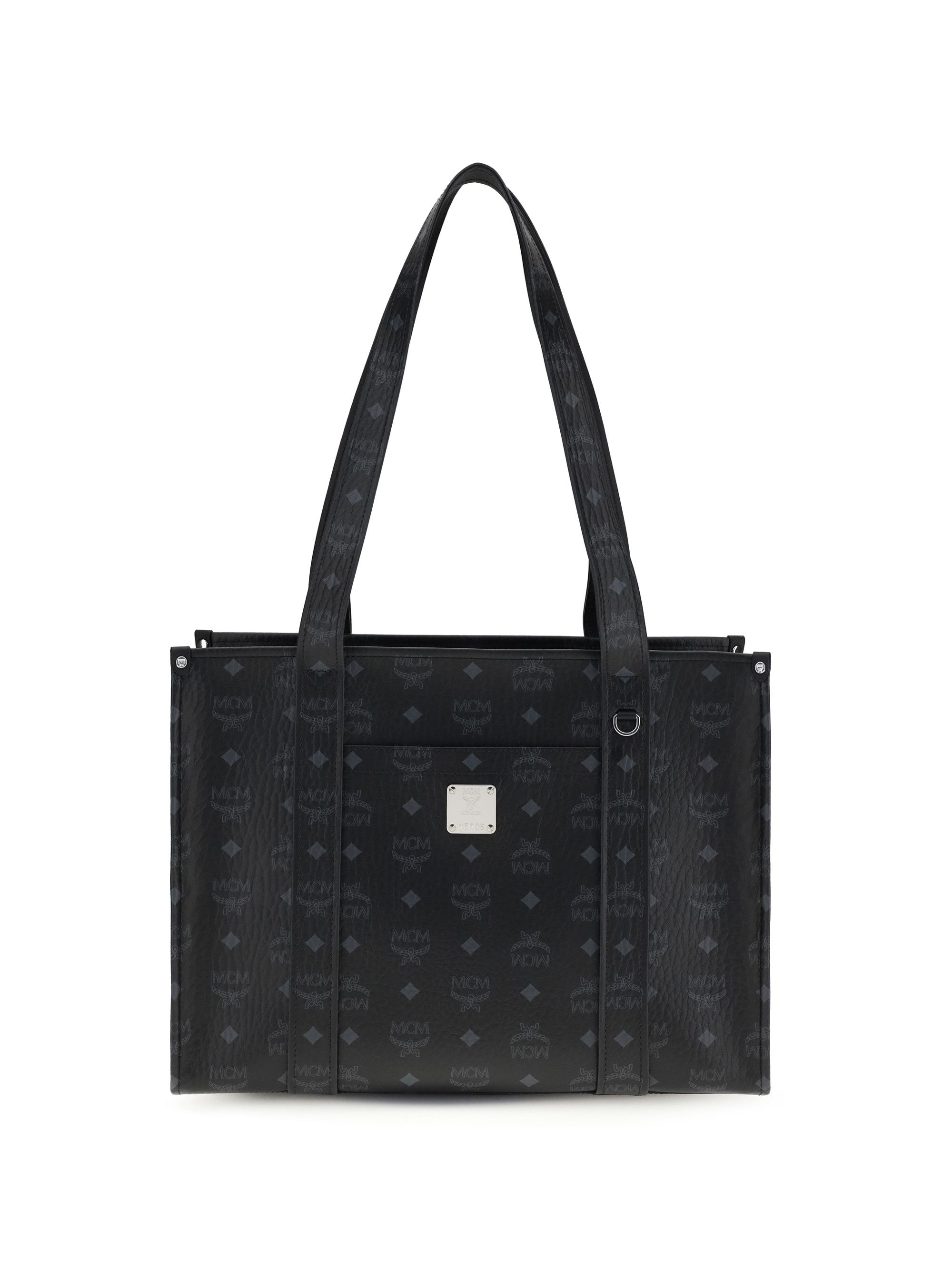 MCM Aren Visetos Tote Bag Size ONE SIZE - 1 Thumbnail