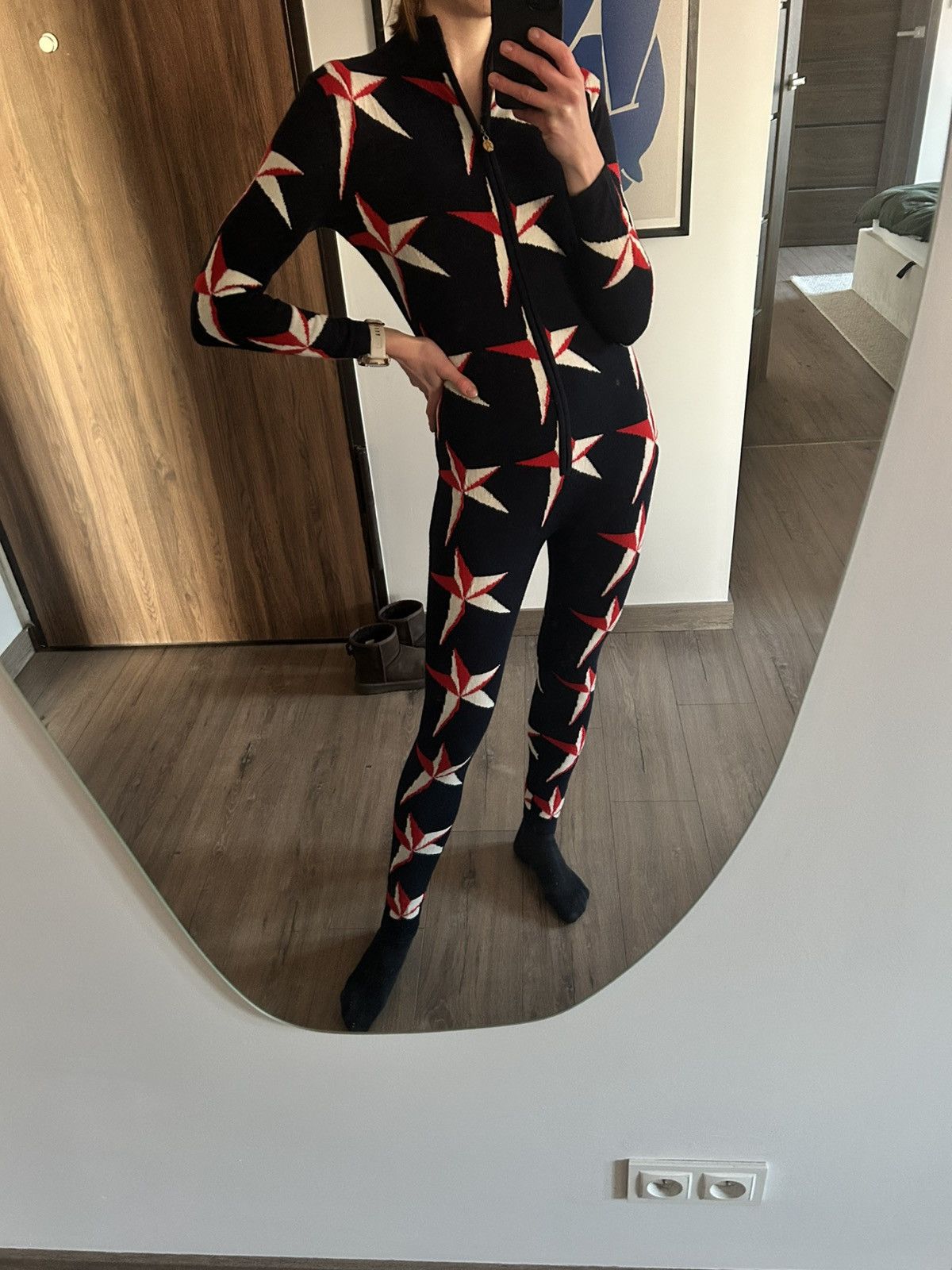 Perfect Moment Perfect Moment wool apres ski jumpsuit S Size 28" / US 6 / IT 42 - 8 Thumbnail