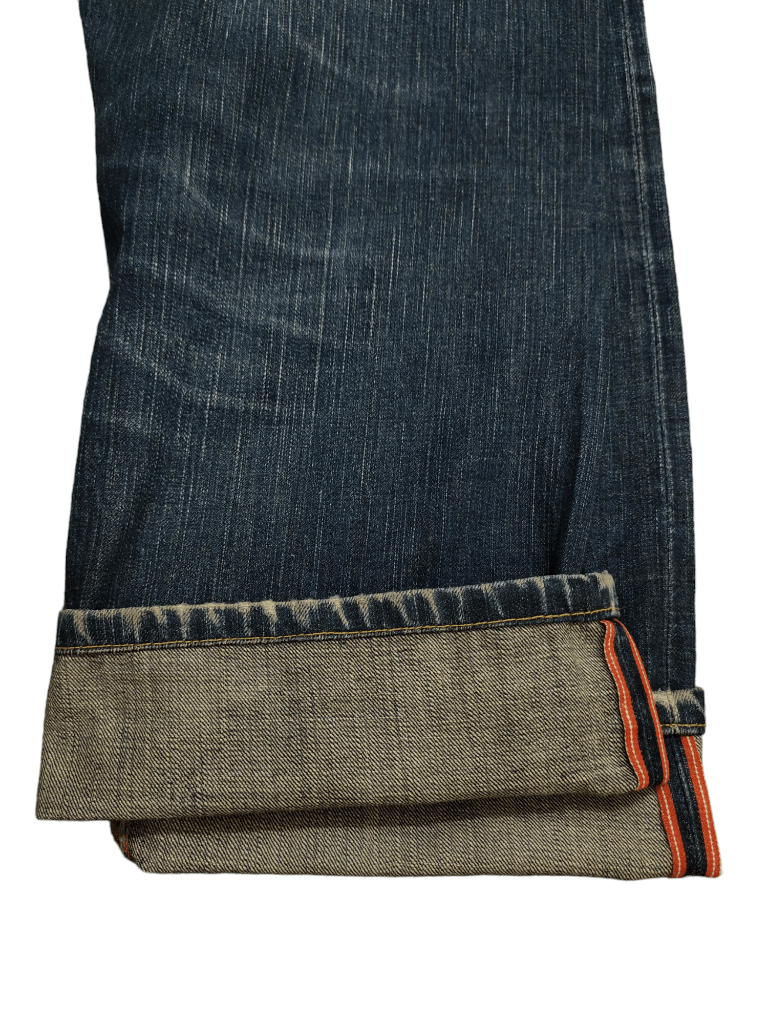 Kapital Baggy Jeans Edwin New Vintage Selvage Jeans Wide Leg Size US 33 - 19 Thumbnail