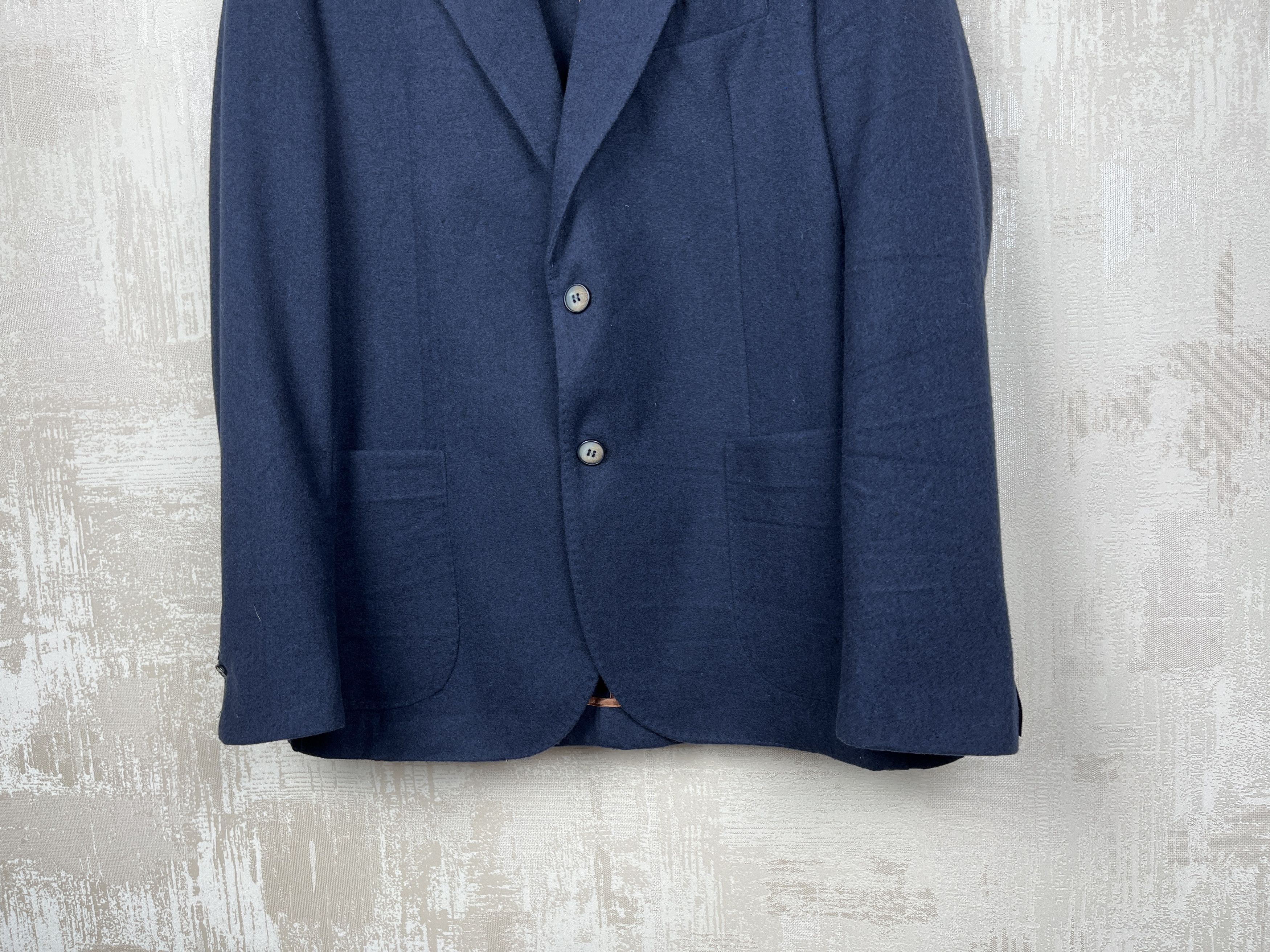 Other Linea Sartoriale Milano 80% Wool / 20% Cashmere Blazer Size US M / EU 48-50 / 2 - 7 Thumbnail