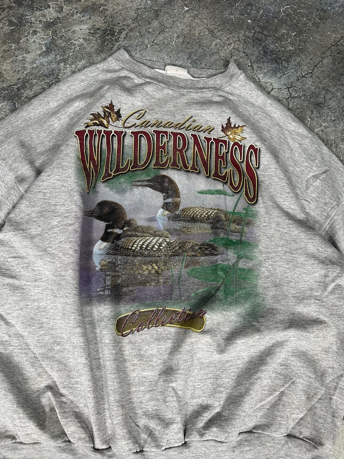 Vintage Vintage Wilderness Crewneck Size US L / EU 52-54 / 3 - 3 Thumbnail