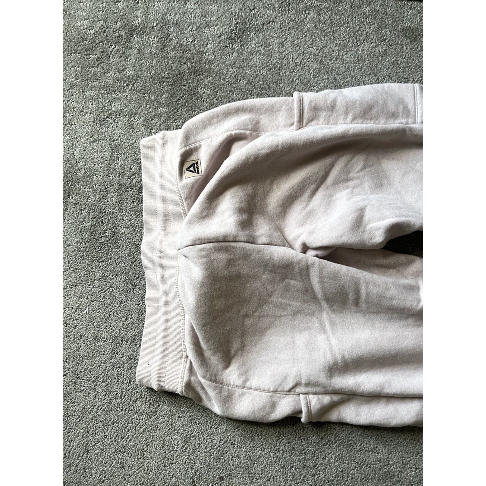 Reebok Reebok Pants Adult Pink Joggers Tapered Cargo Pockets Logo Gym Womens Medium Size 32" / US 10 / IT 46 - 4 Thumbnail