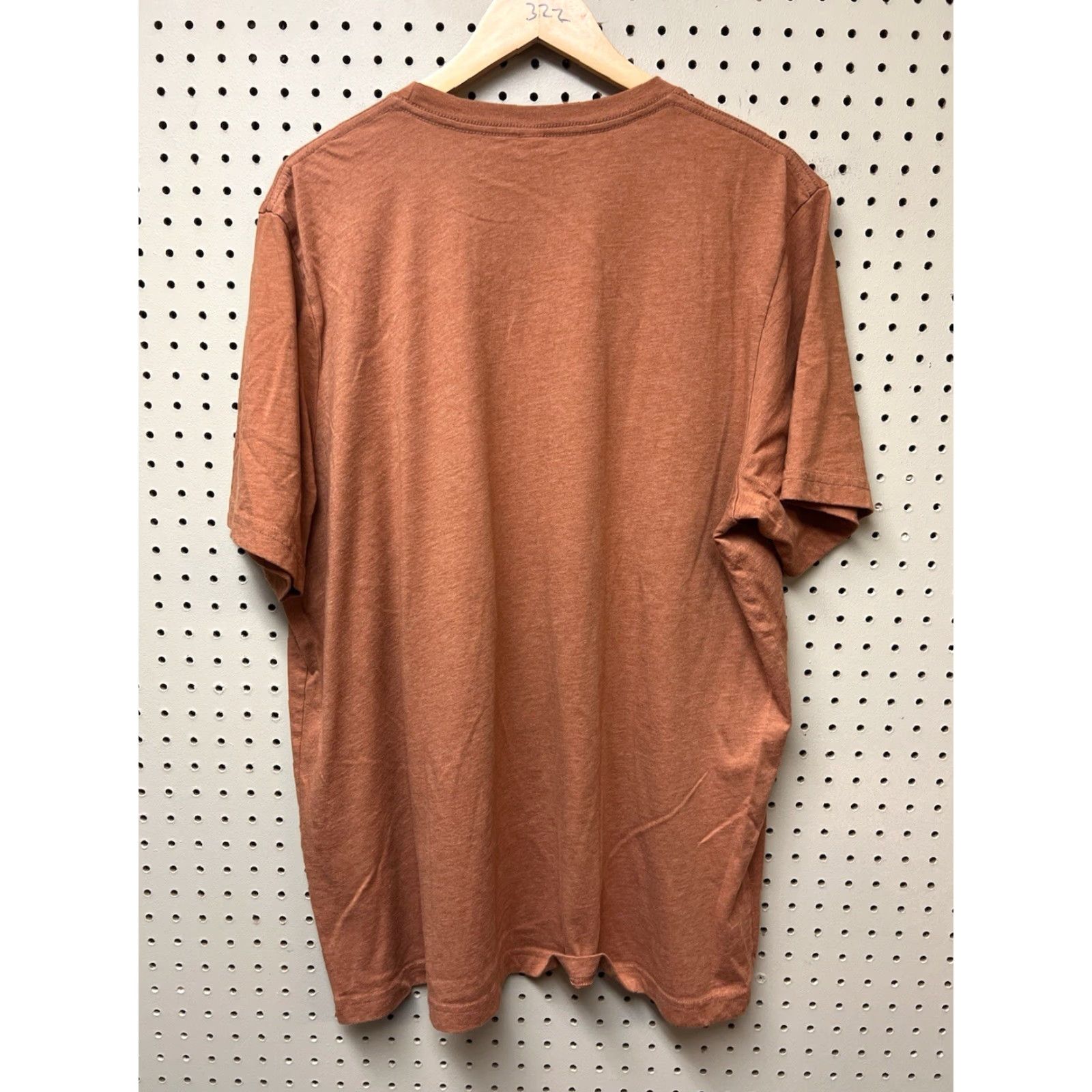 Vintage HooDoo Brewing Co. Fairbanks Alaska Beer T Shirt 2XL Brown Mountain Goat Maibock Mens T-Shirt Brown Alaska Beer 2XL Bella + Canvas Size US XXL / EU 58 / 5 - 2 Thumbnail